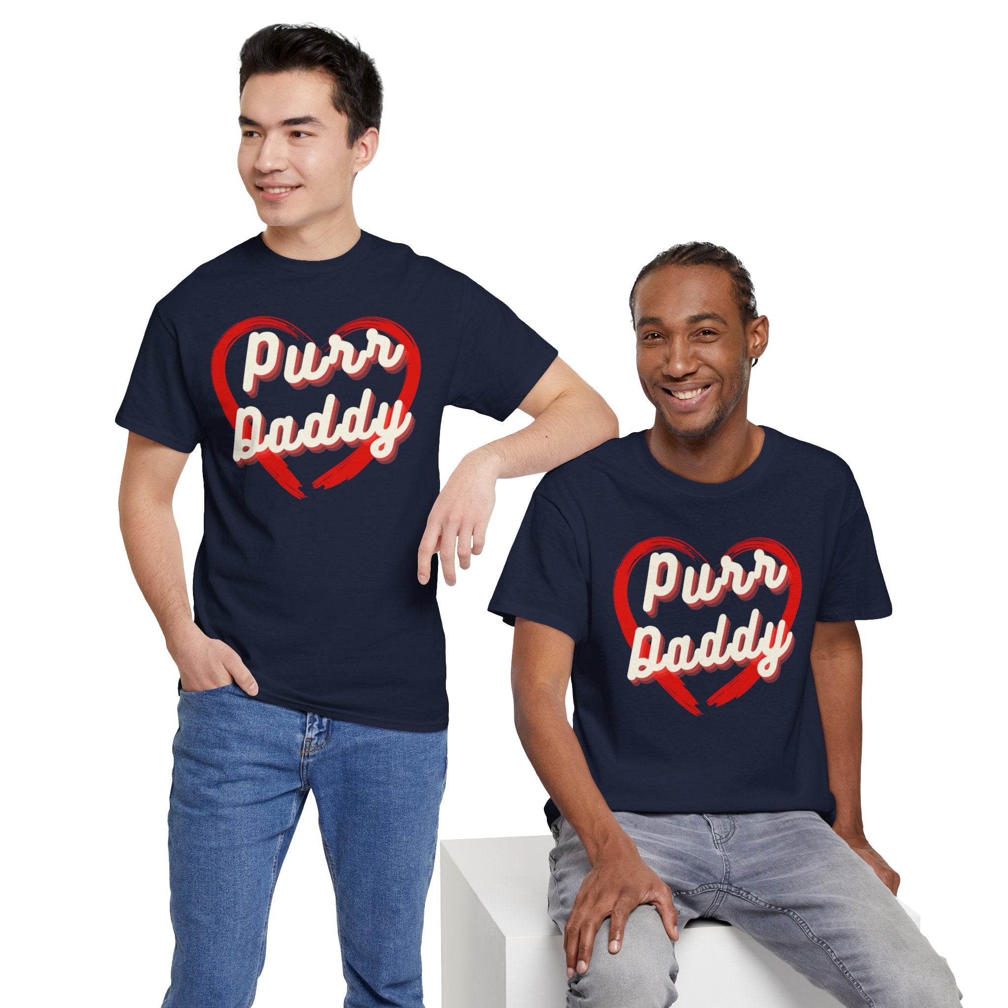 Men's - Purr Daddy Pride T-Shirt