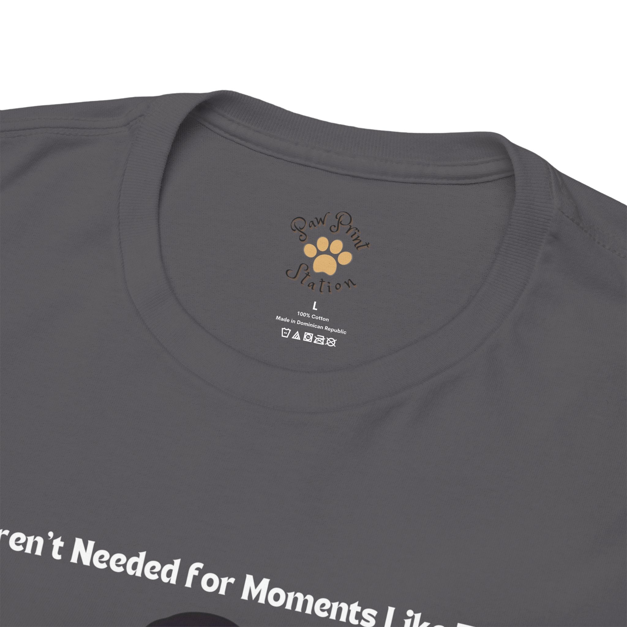 Women's - Words Aren't Needed: Shiba Inu Serenity T-Shirt