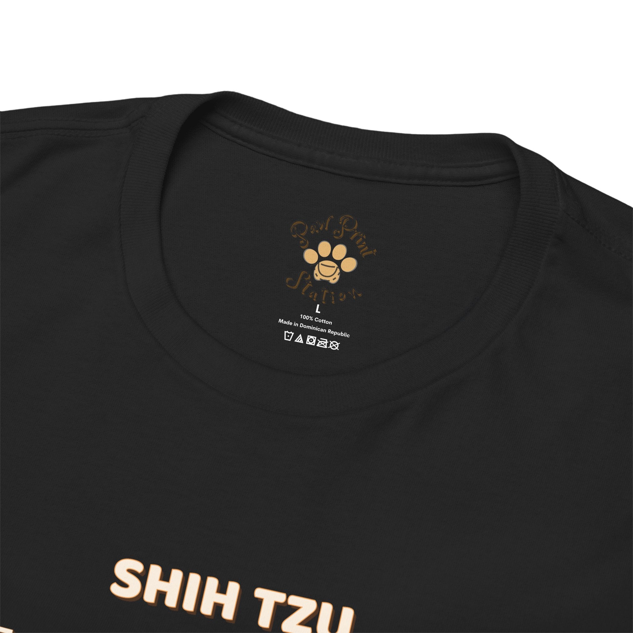 Unisex T-Shirt – Professional Nap Machine: Shih Tzu Everyday Moments Edition