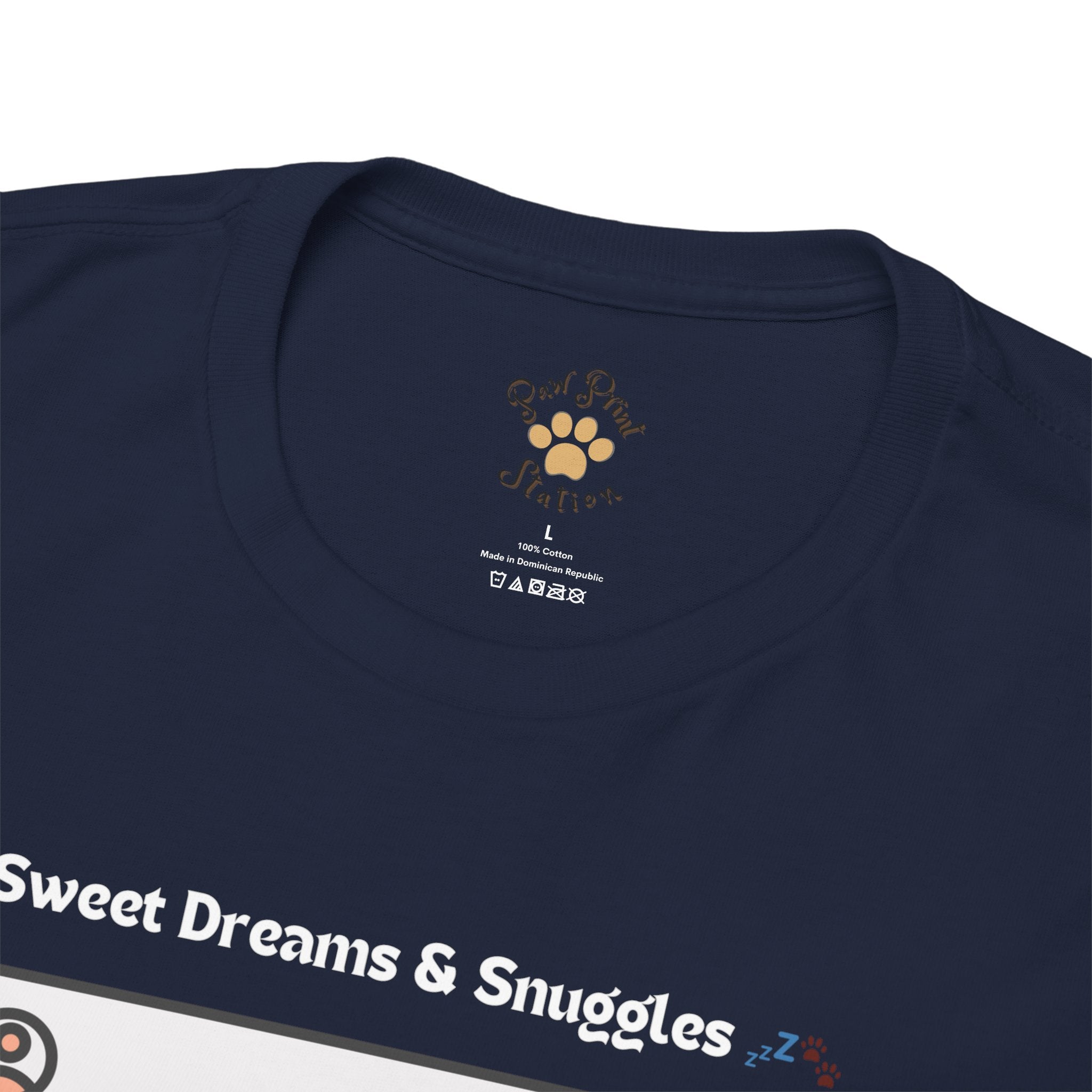 Women's - Sweet Dreams & Snuggles: Dachshund Love T-Shirt