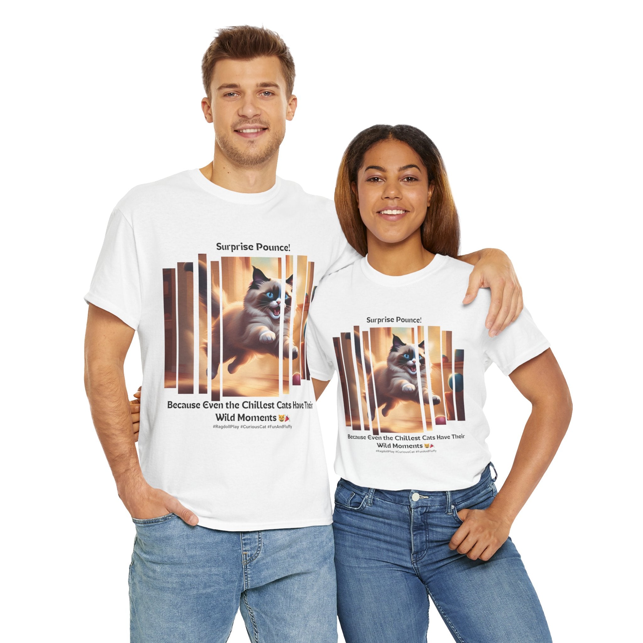 Unisex - Ragdoll: Not Always Chill: Ragdoll T-Shirt