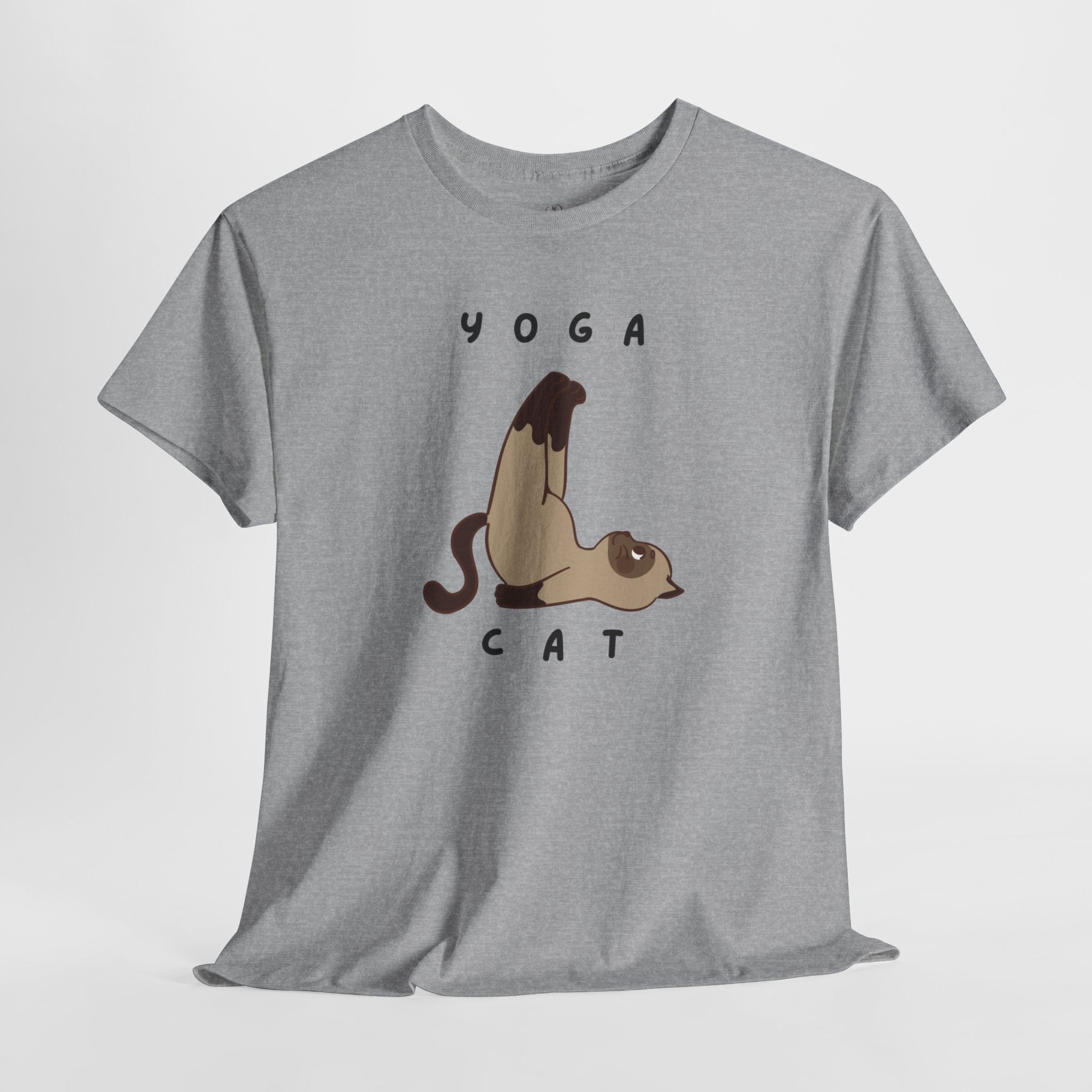 Unisex - Yoga Cat T-Shirt