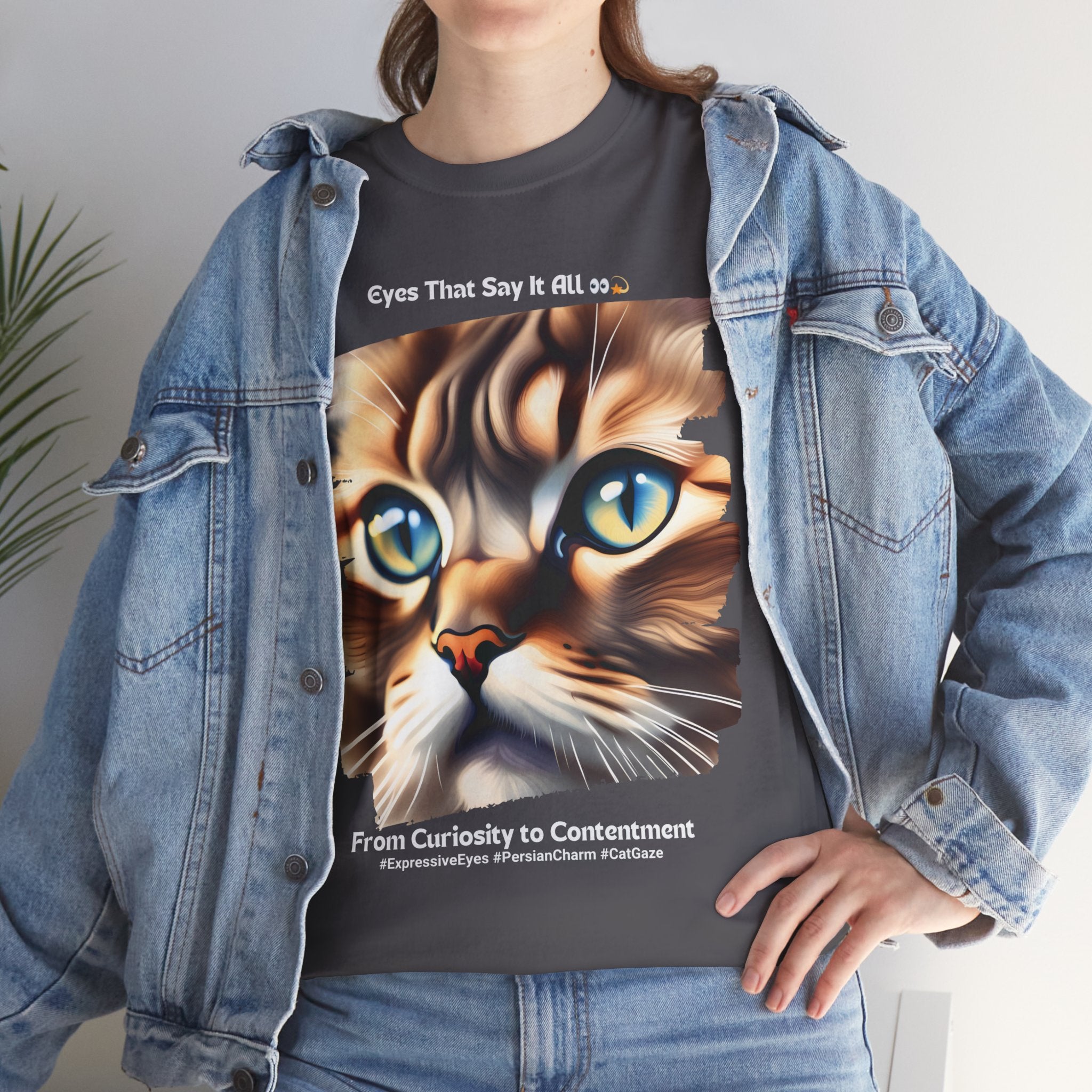 Unisex - Persian Purrfection: A Royal Companion T-shirt