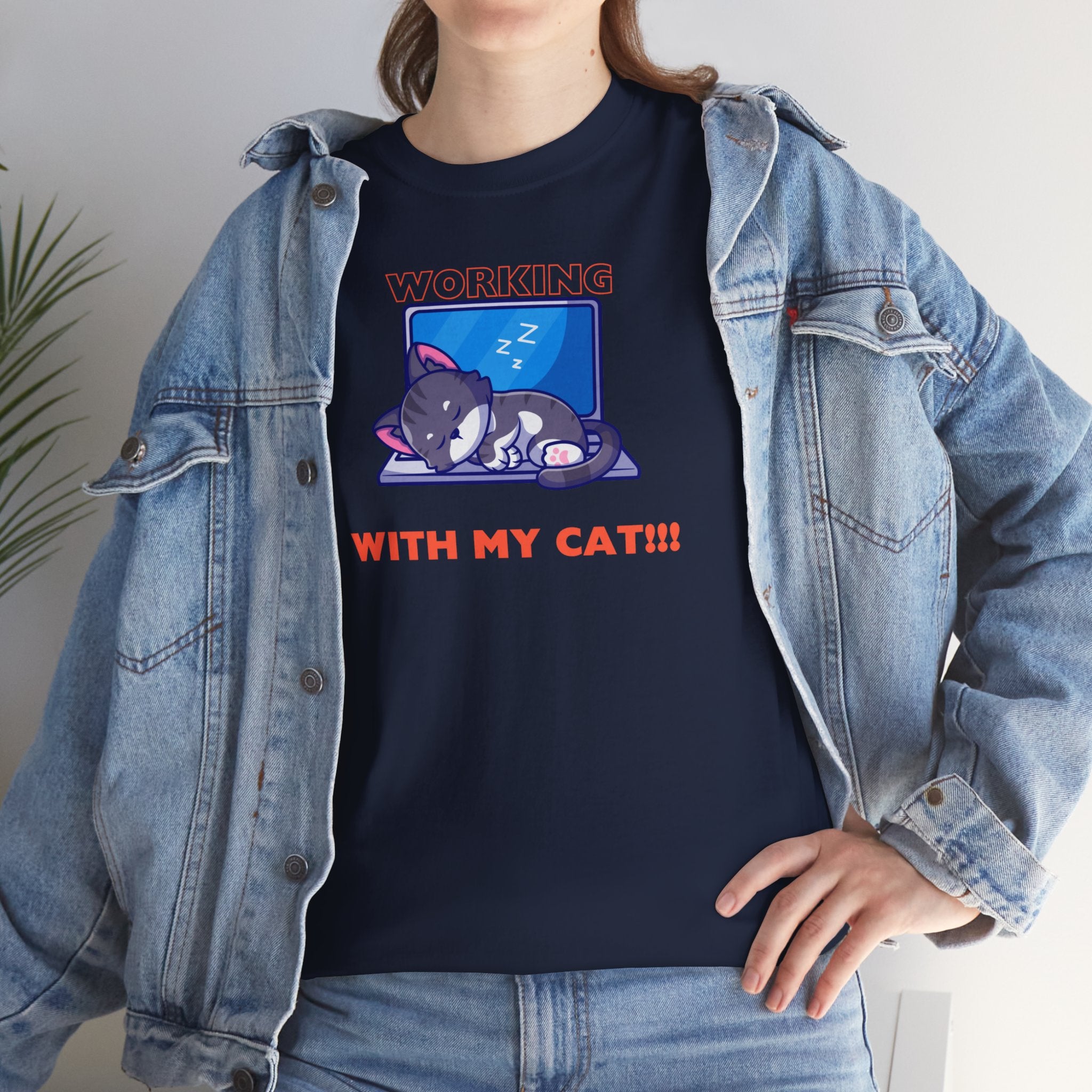 Unisex - Meow-tivational Monday T-Shirt