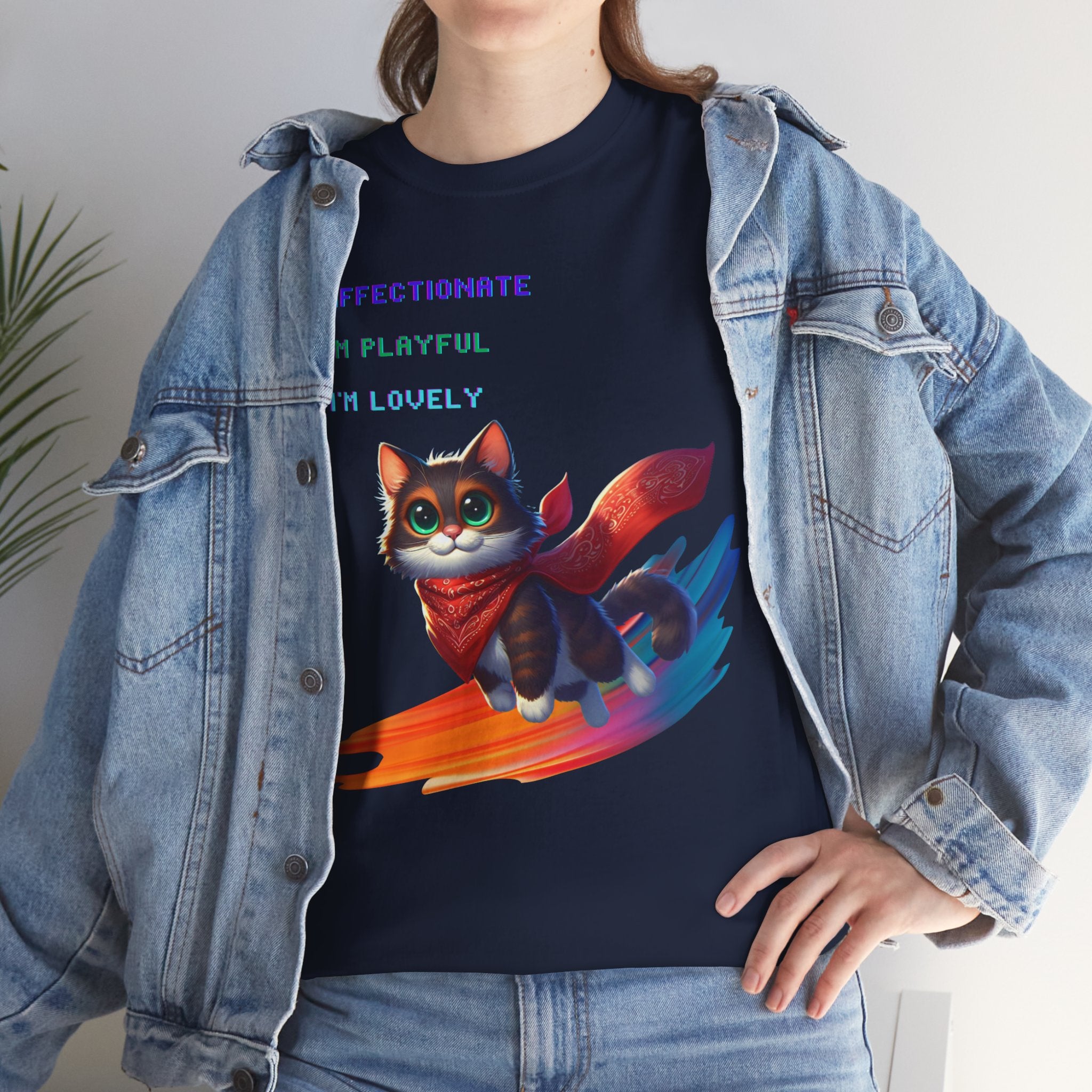 Unisex - Soaring Superhero T-Shirt