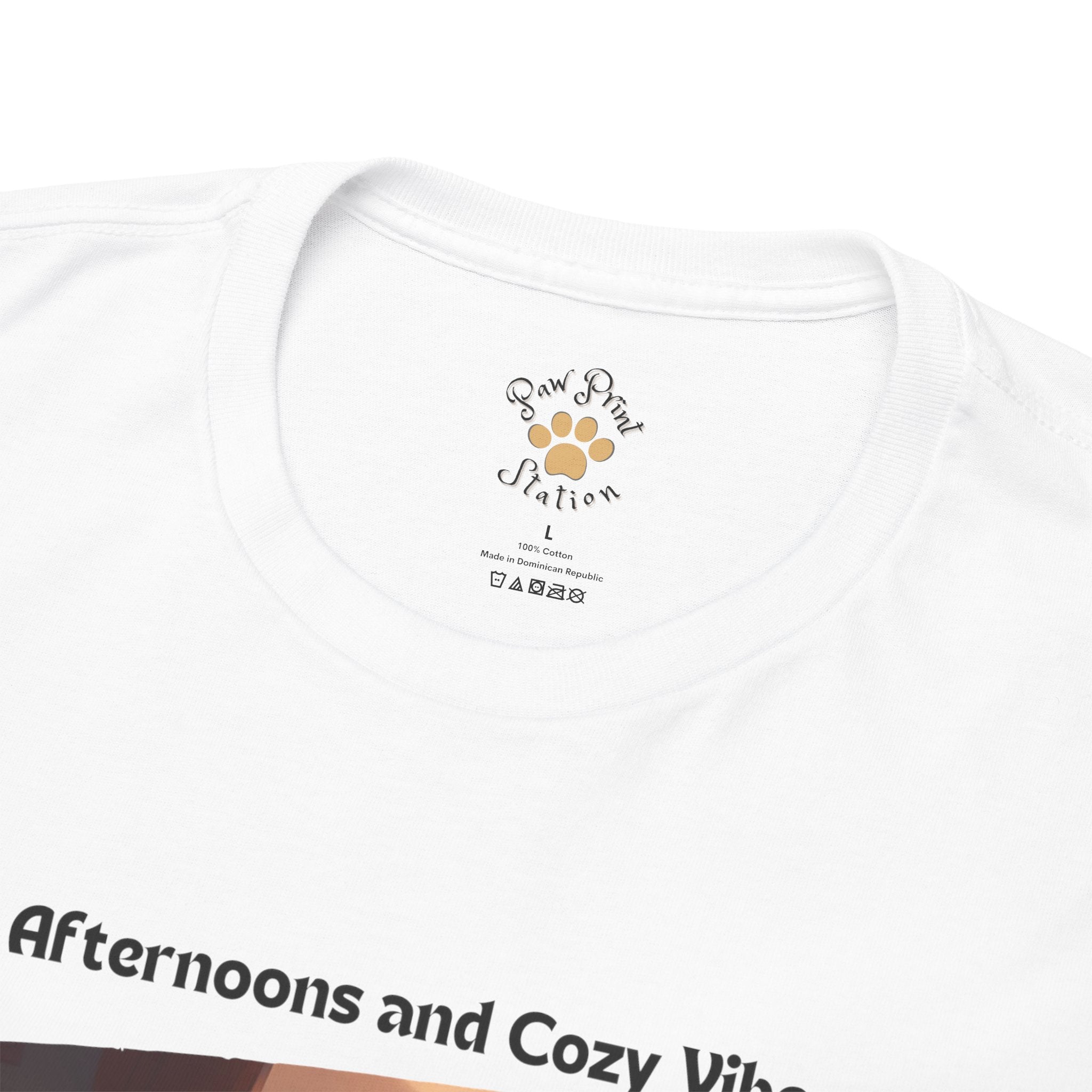 Unisex - Lazy Afternoons and Cozy Vibes: Shiba Inu Chill T-Shirt