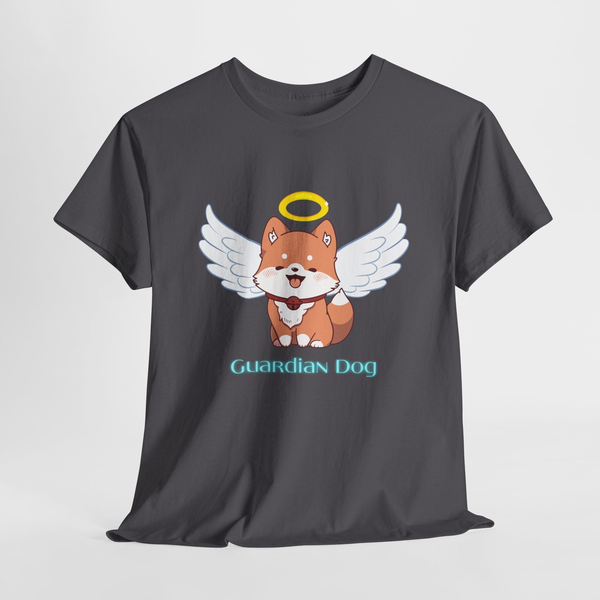 Unisex - Guardian Angel Dog T-Shirt