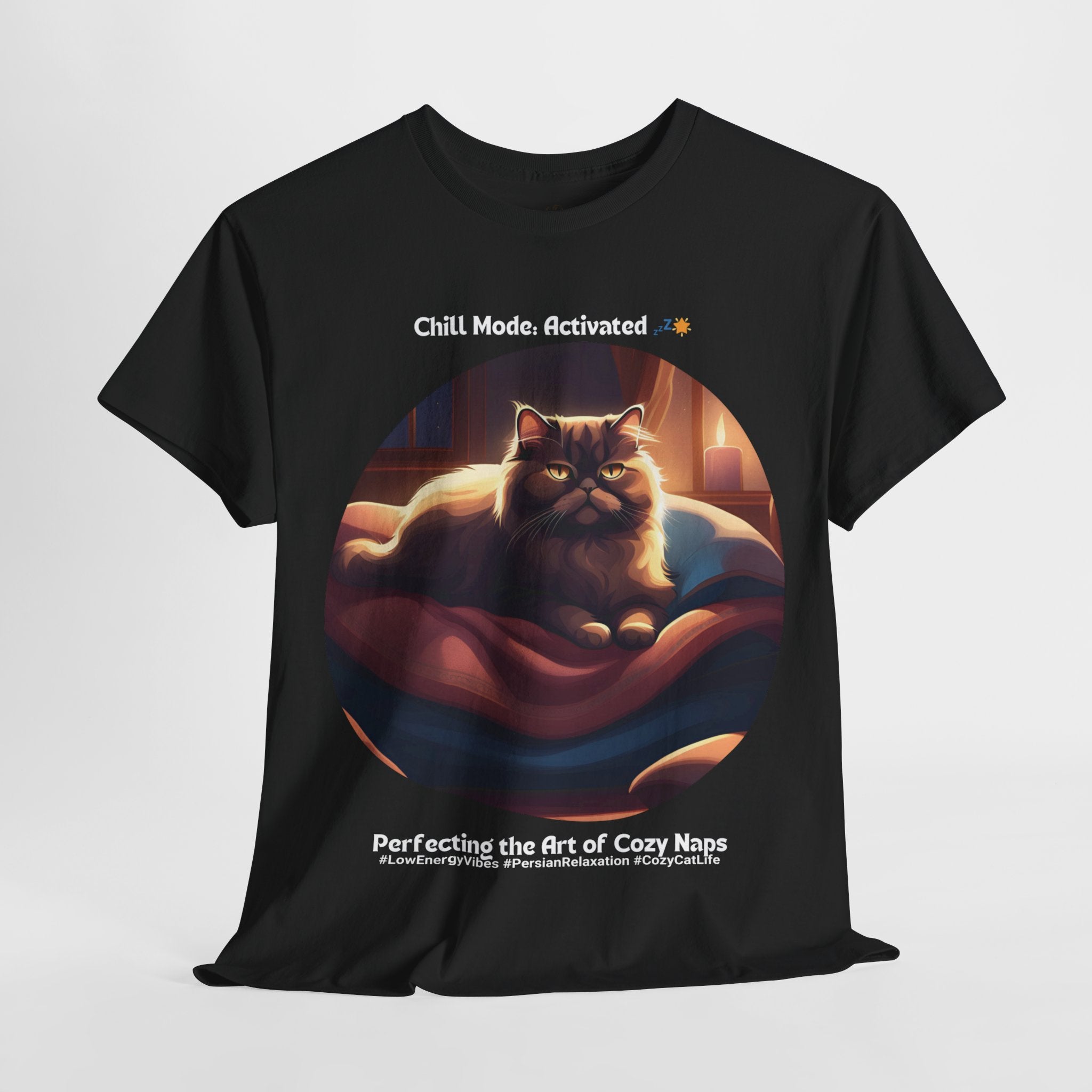 Unisex - Chill Mode: Persian Purrfection T-Shirt