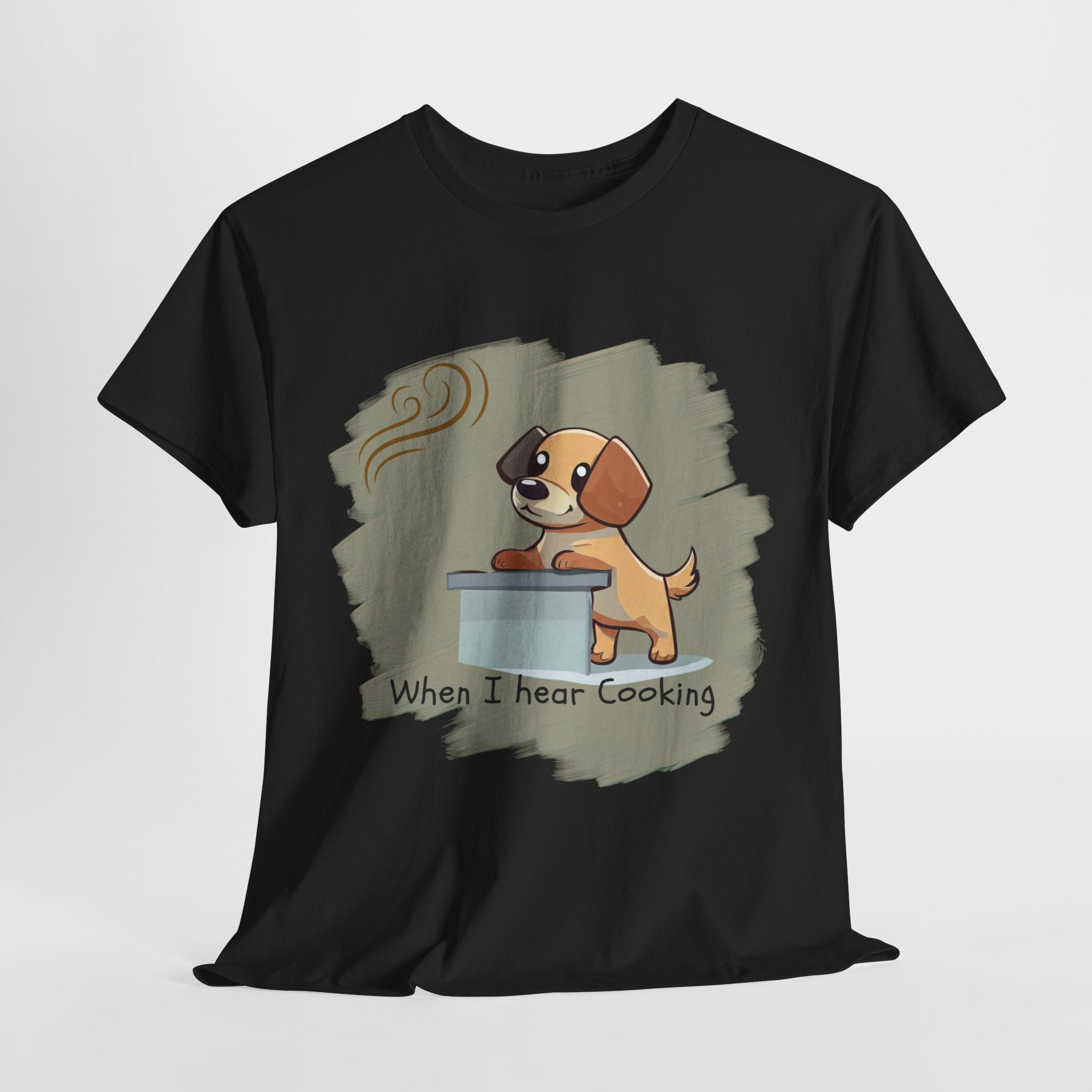 Unisex - Cooking Craze Dog T-Shirt