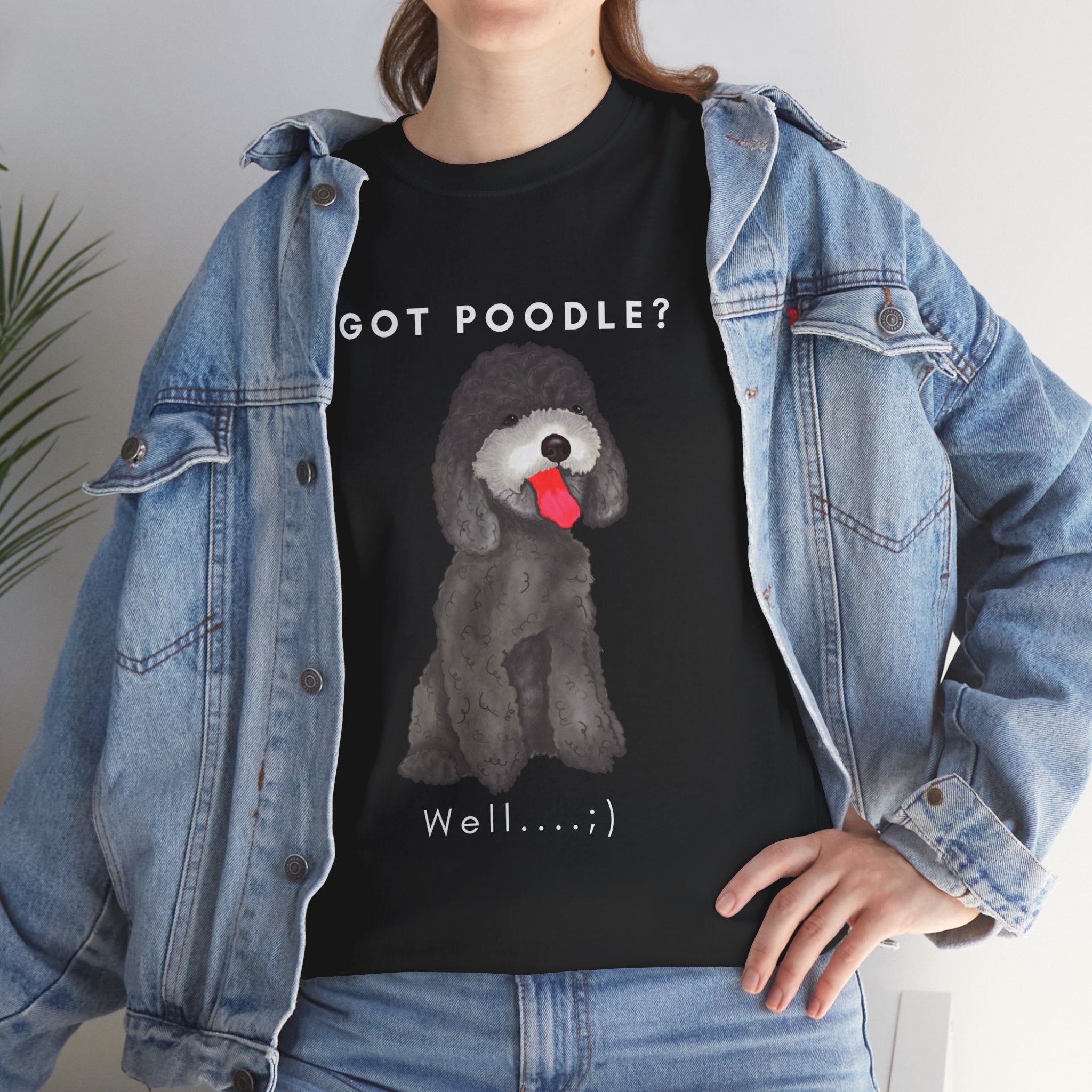 Unisex - Poodle Proud: Show Off Your Furry Friend