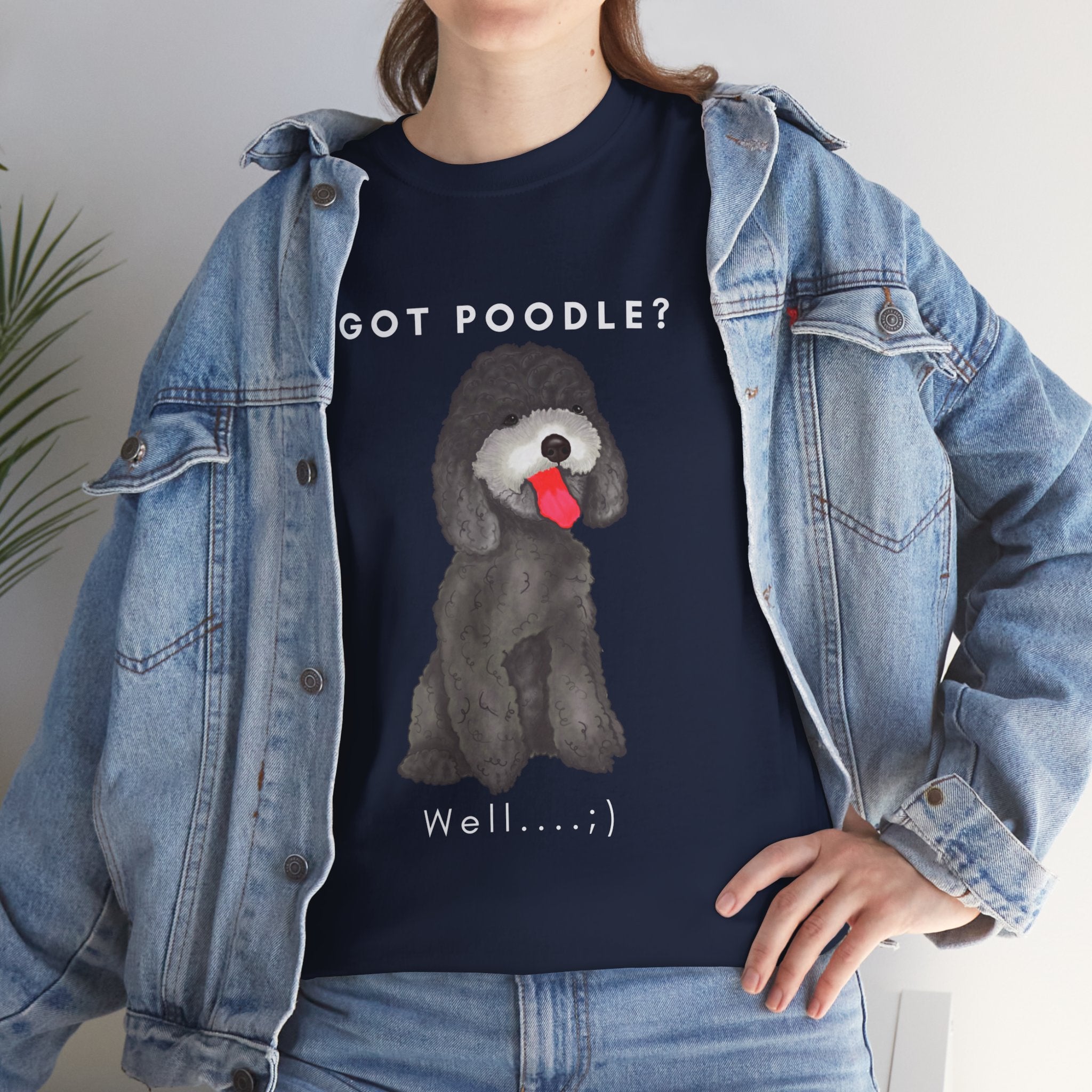 Unisex - Poodle Proud: Show Off Your Furry Friend