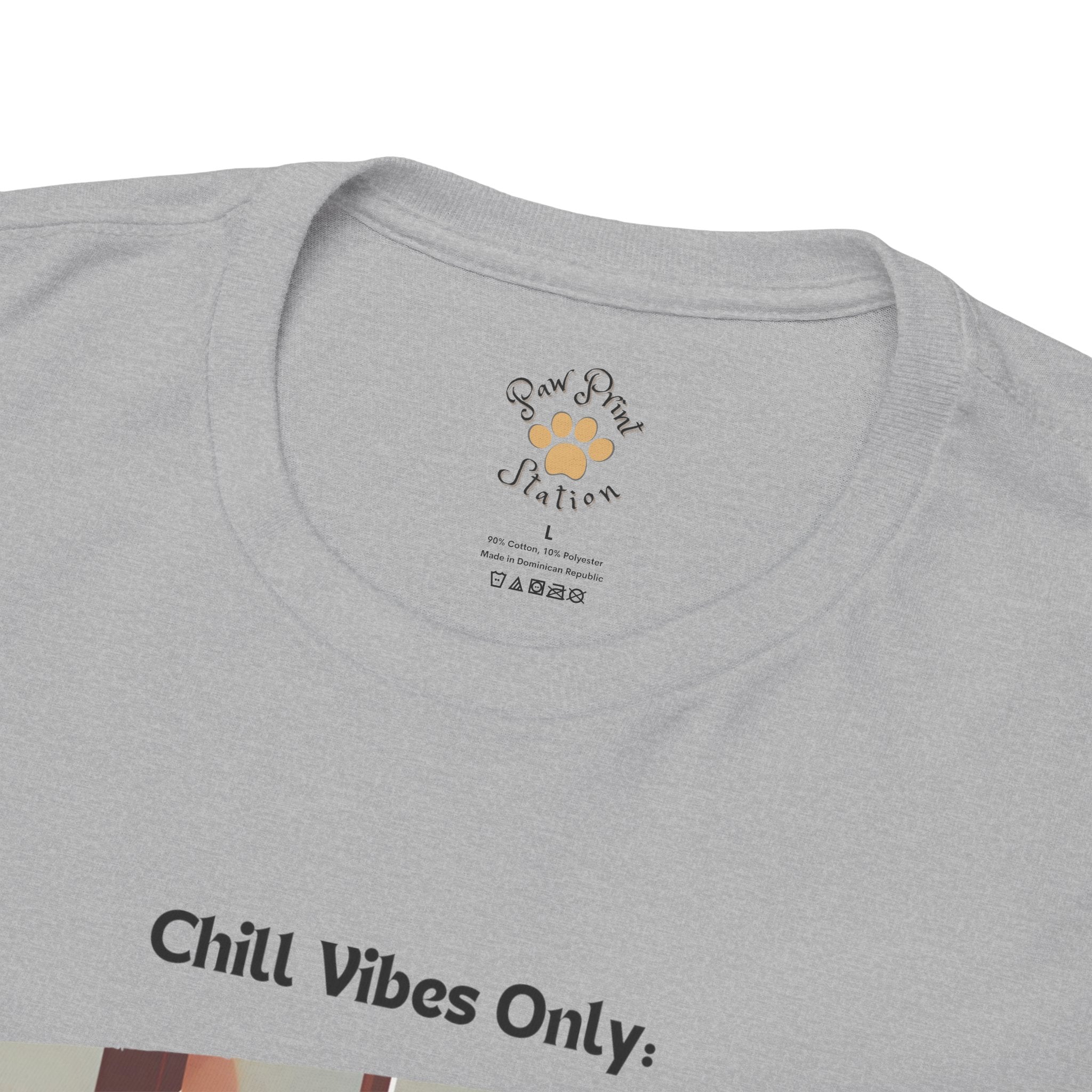 Women's - Chill Vibes Only: Ragdoll Relaxation T-Shirt