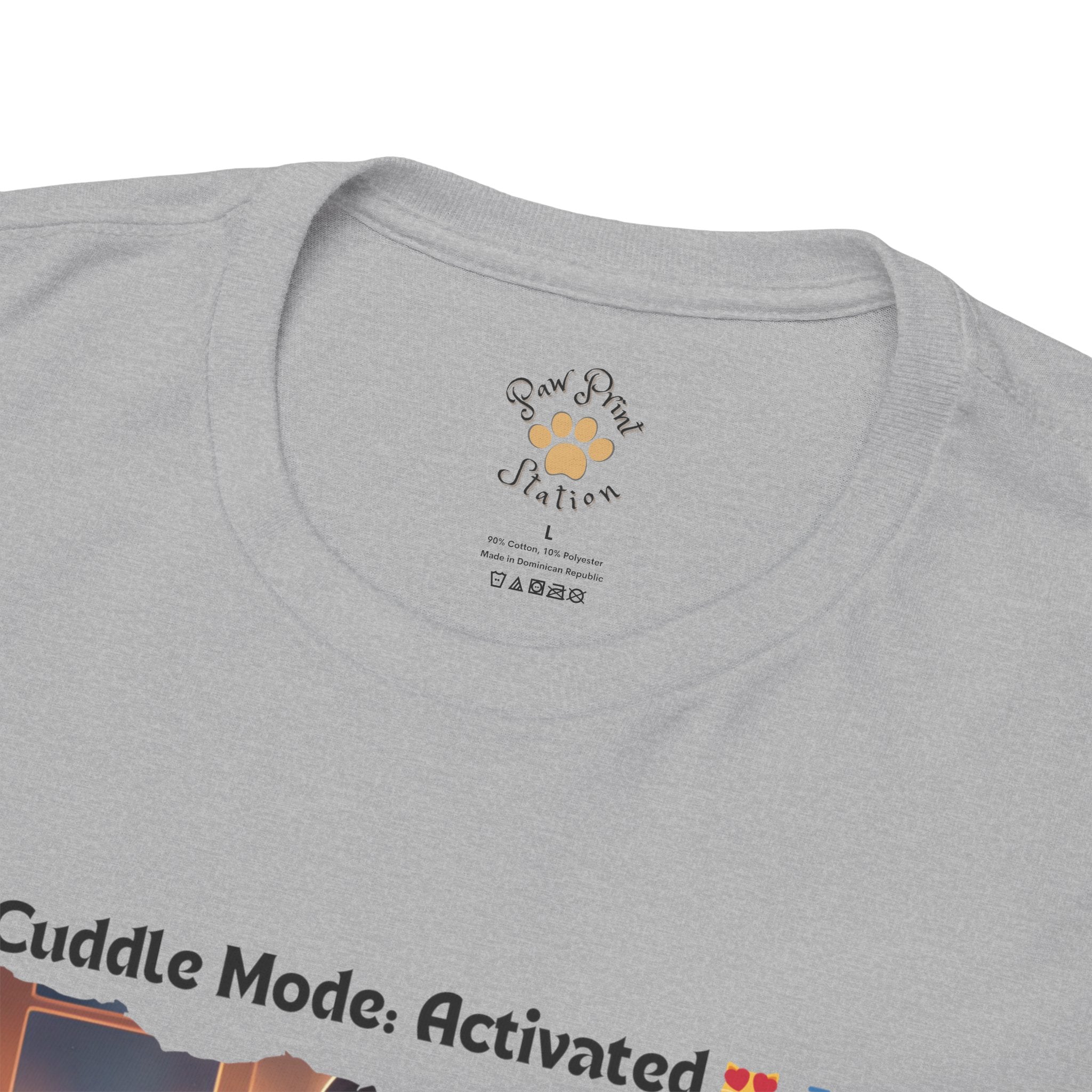 Women's - Cuddle Mode: Activated: British Shorthair Love T-Shirt