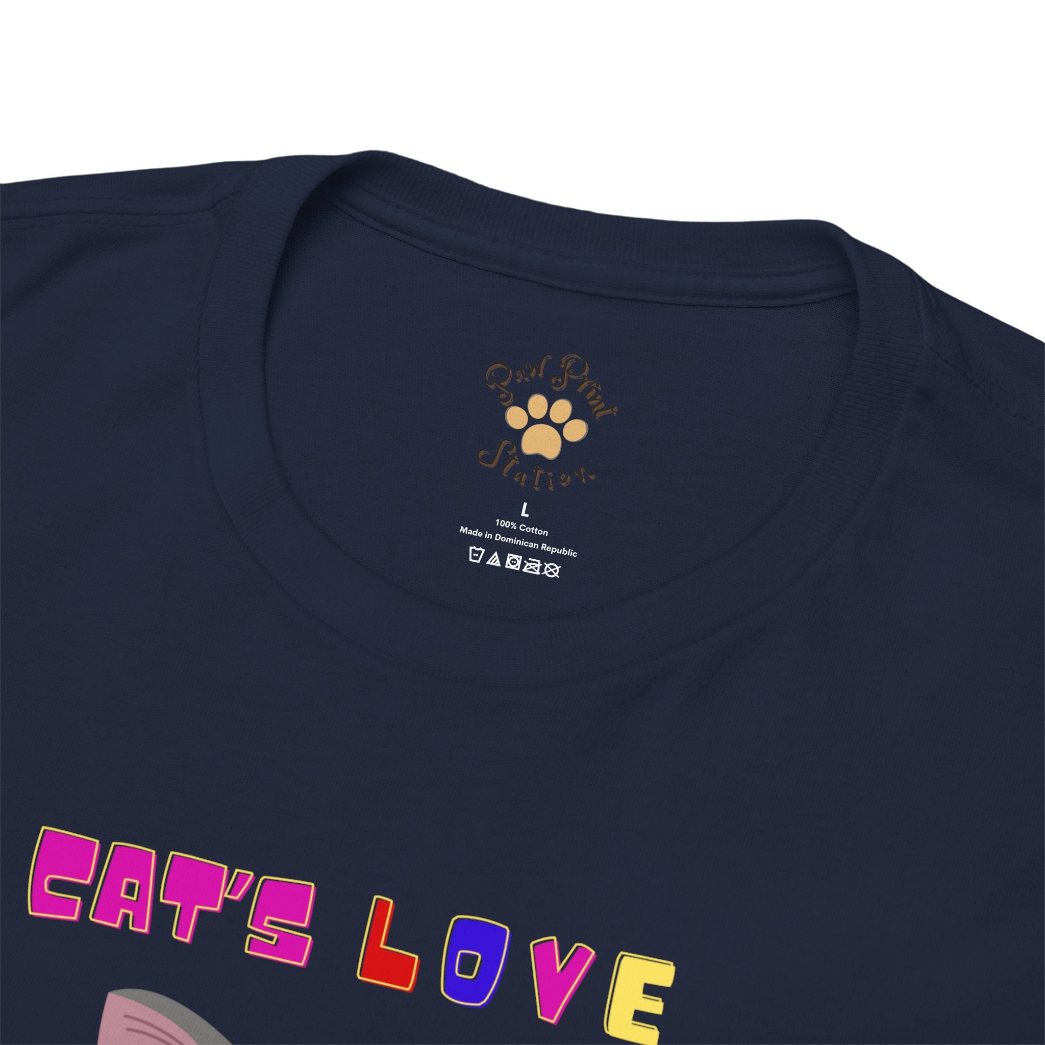 Unisex - Cat's Love is Greatest T-Shirt