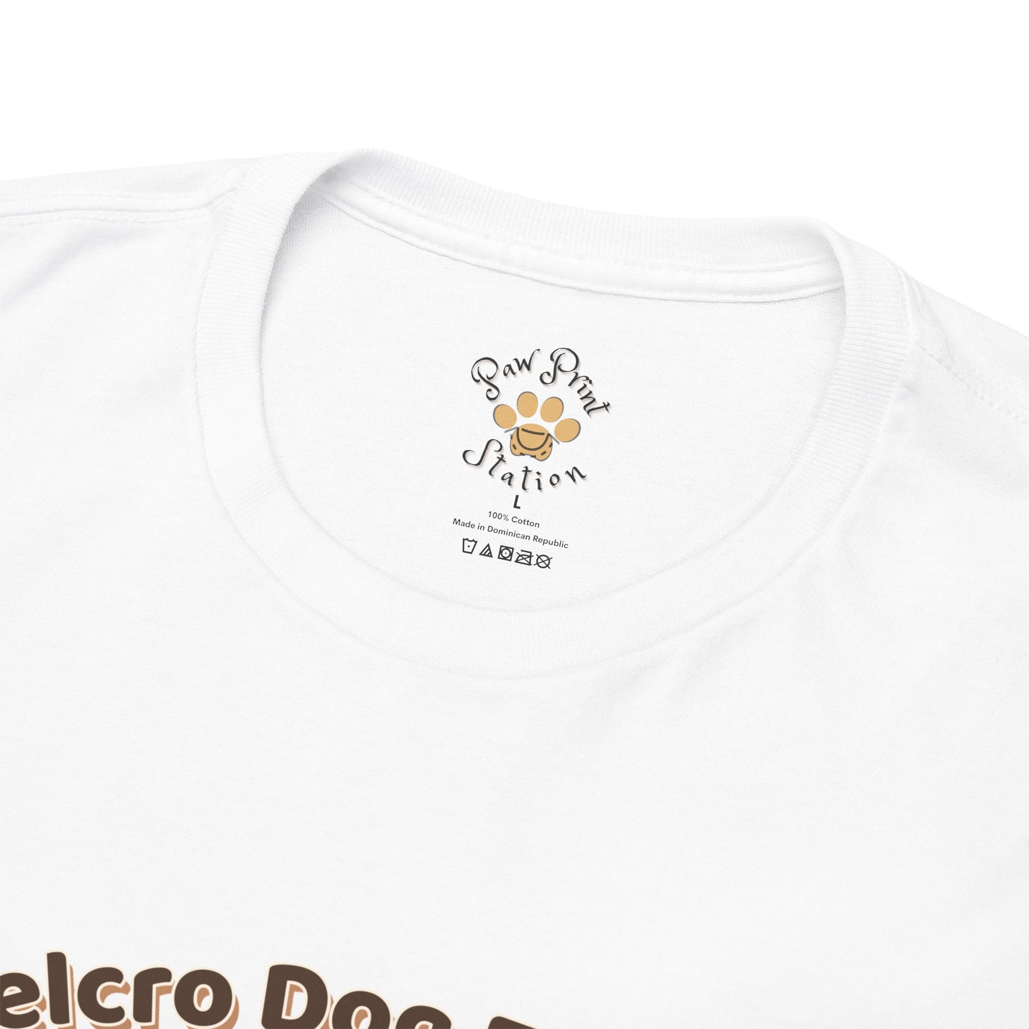 Unisex T-Shirt – Velcro Dog Energy: Belgian Malinois Everyday Moments Edition