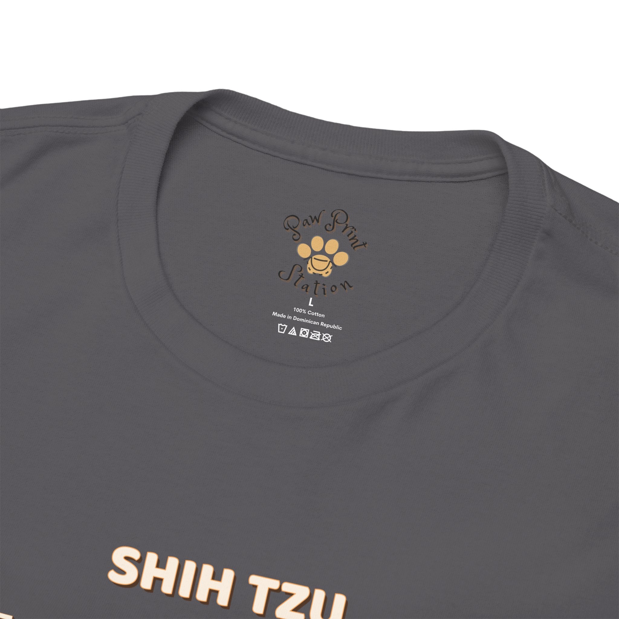 Unisex T-Shirt – Professional Nap Machine: Shih Tzu Everyday Moments Edition