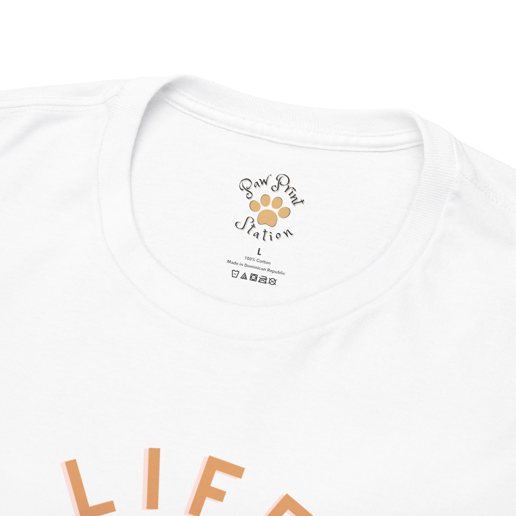 "Life can be a lemon (cat)" Cotton Tee