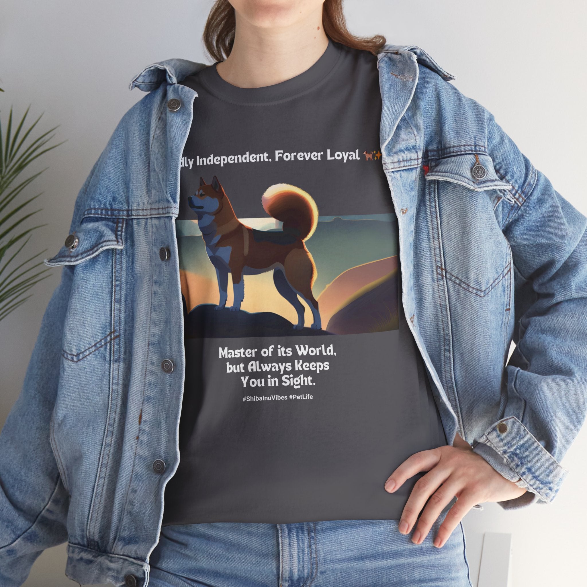 Unisex - Forever Loyal, Forever Shiba T-Shirt