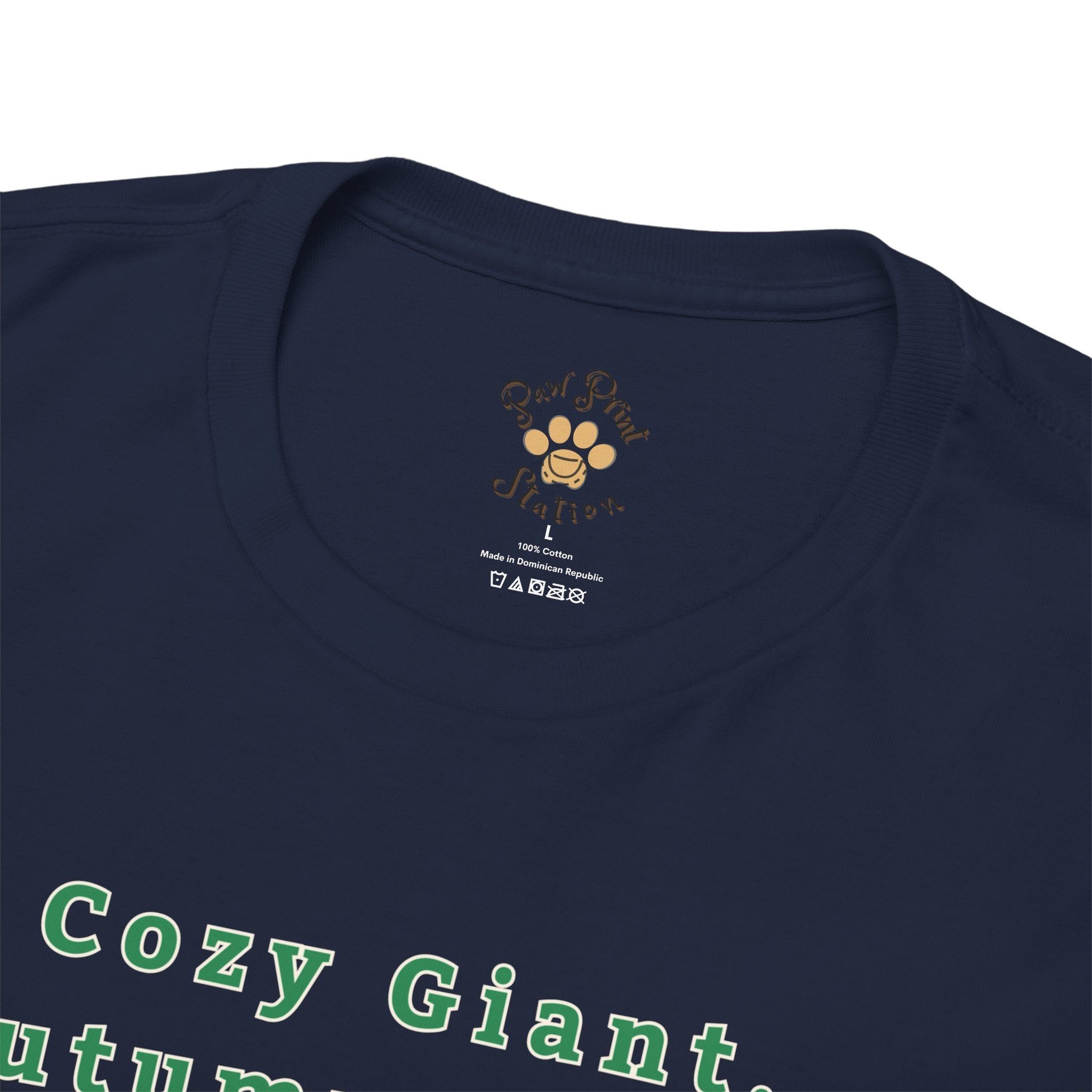 Unisex T-Shirt – Cozy Giant, Autumn Nights: Maine Coon Cat Shirt
