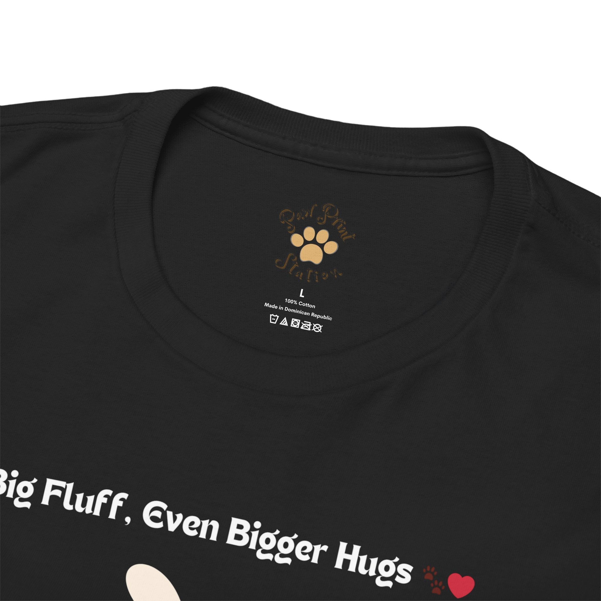 Women's -  Big Fluff, Even Bigger Hugs: Maine Coon Cuddles T-Shirt