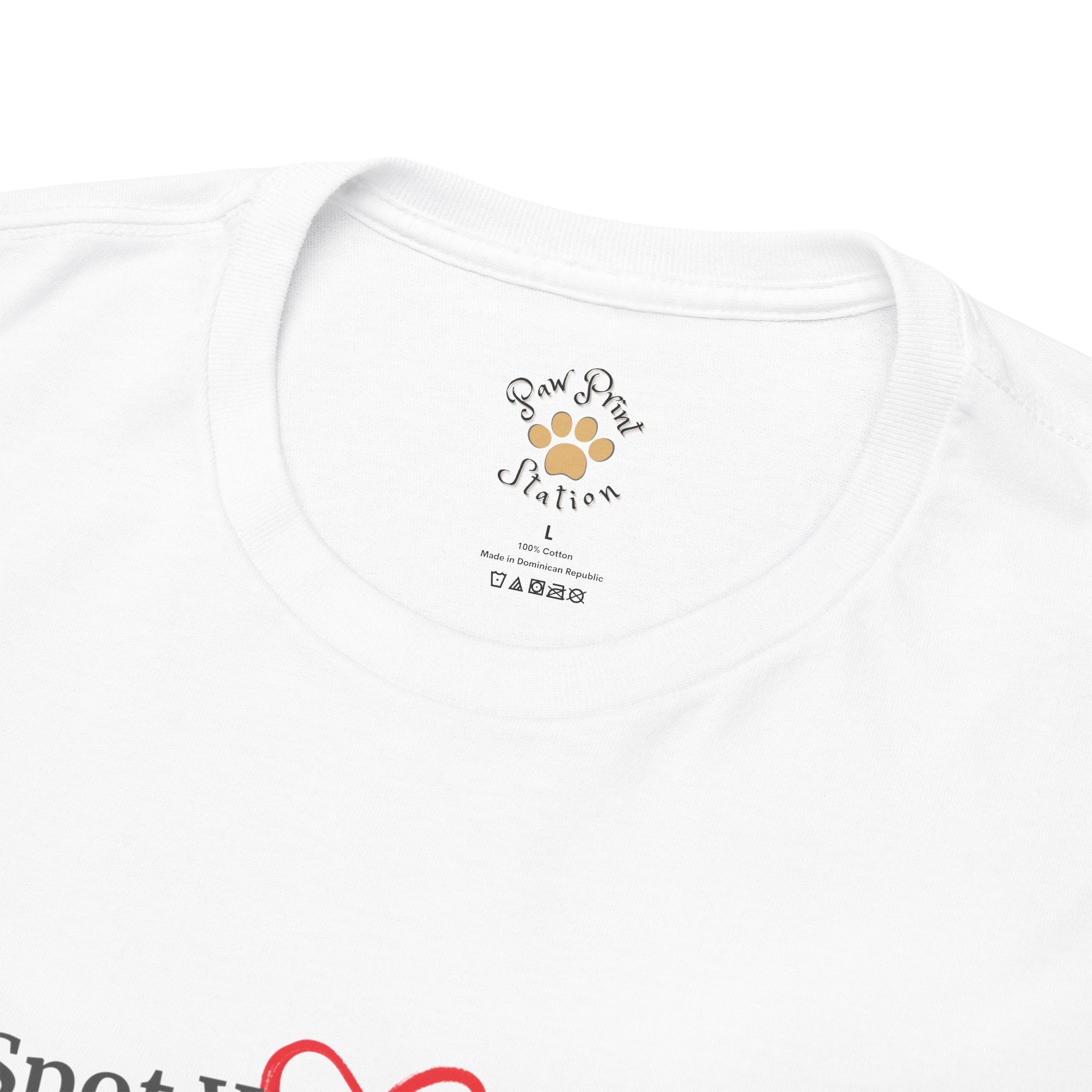 Unisex “Your Spot Was Always Warm” British Shorthair Cat T-Shirt – Cozy Pet Lover Tee