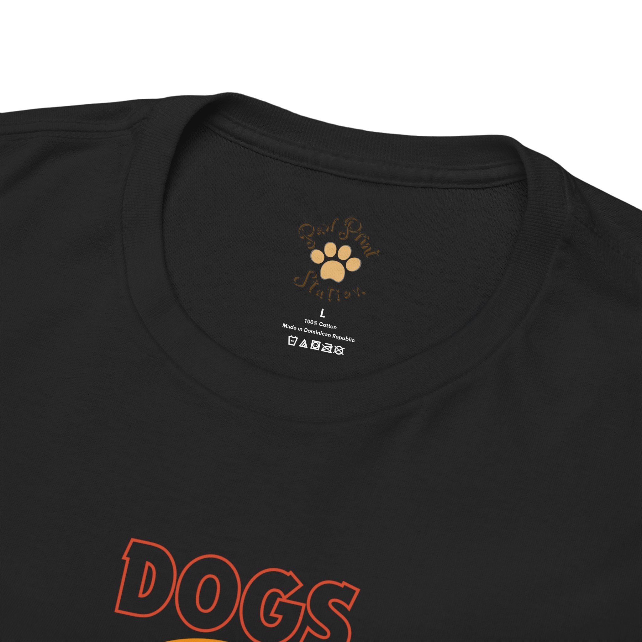 Unisex - Dog's Paradise French Bulldog T-Shirt