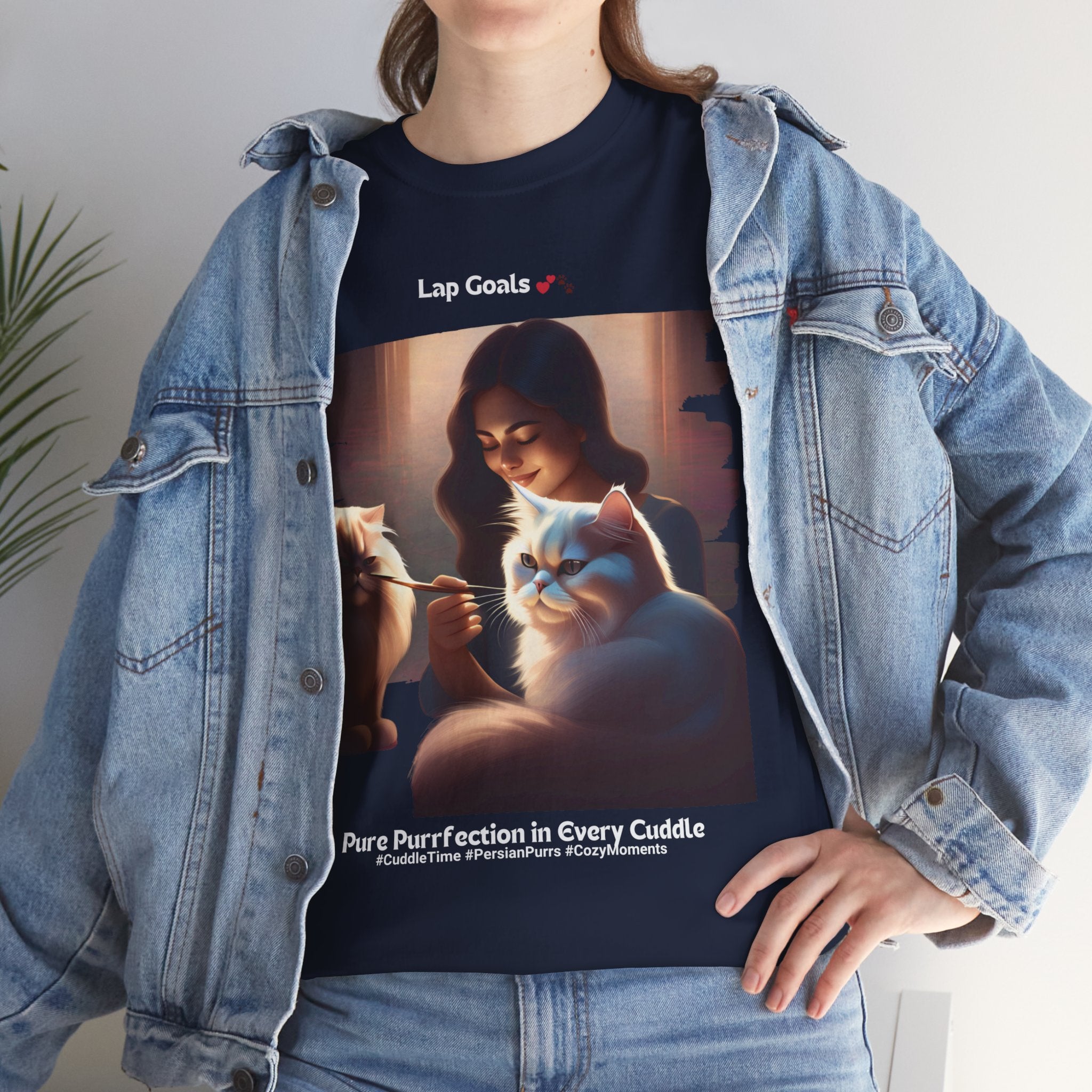 Women's - Lap Goals: Persian Purrfection T-Shirt