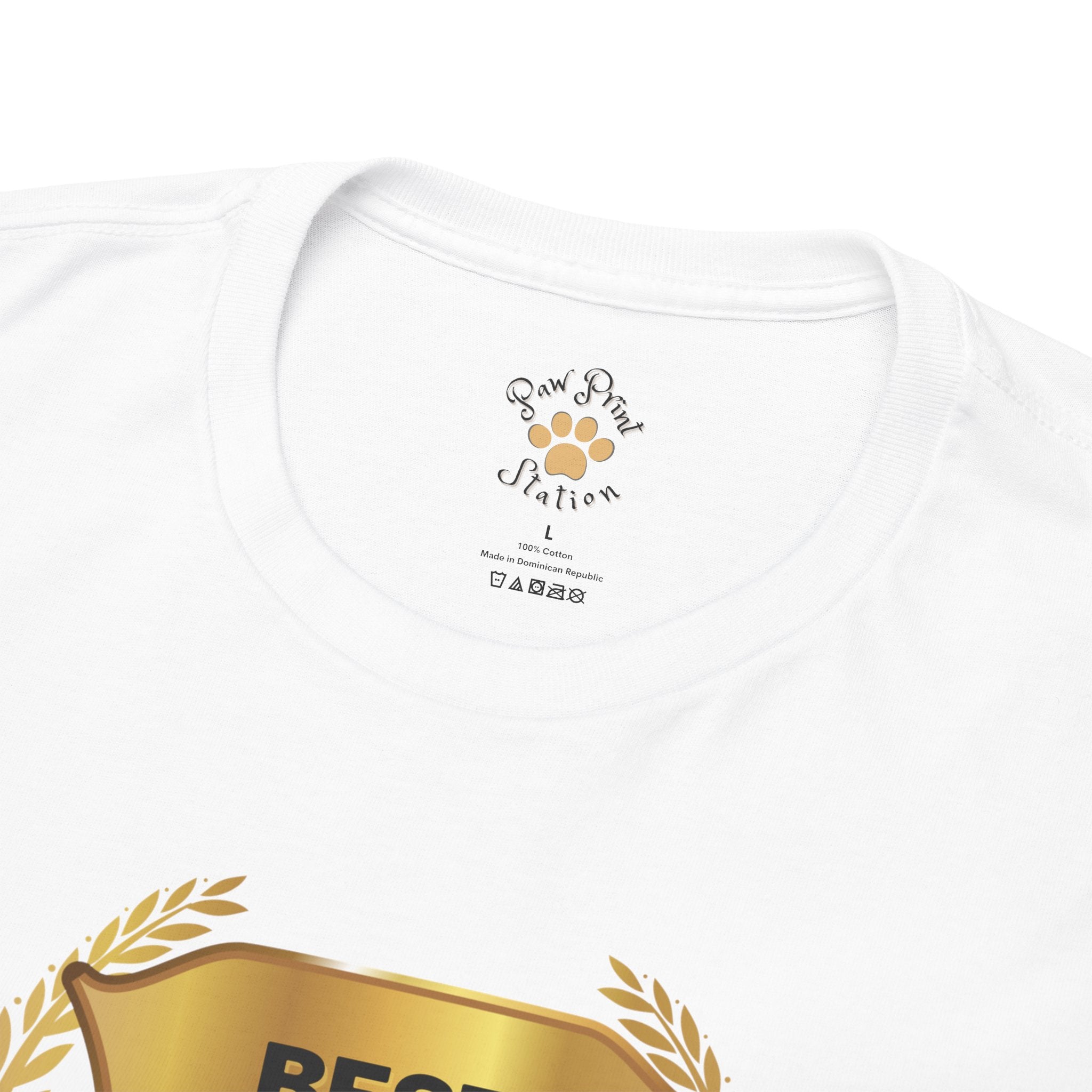 "Best Award Cat Parent" Cotton Tee