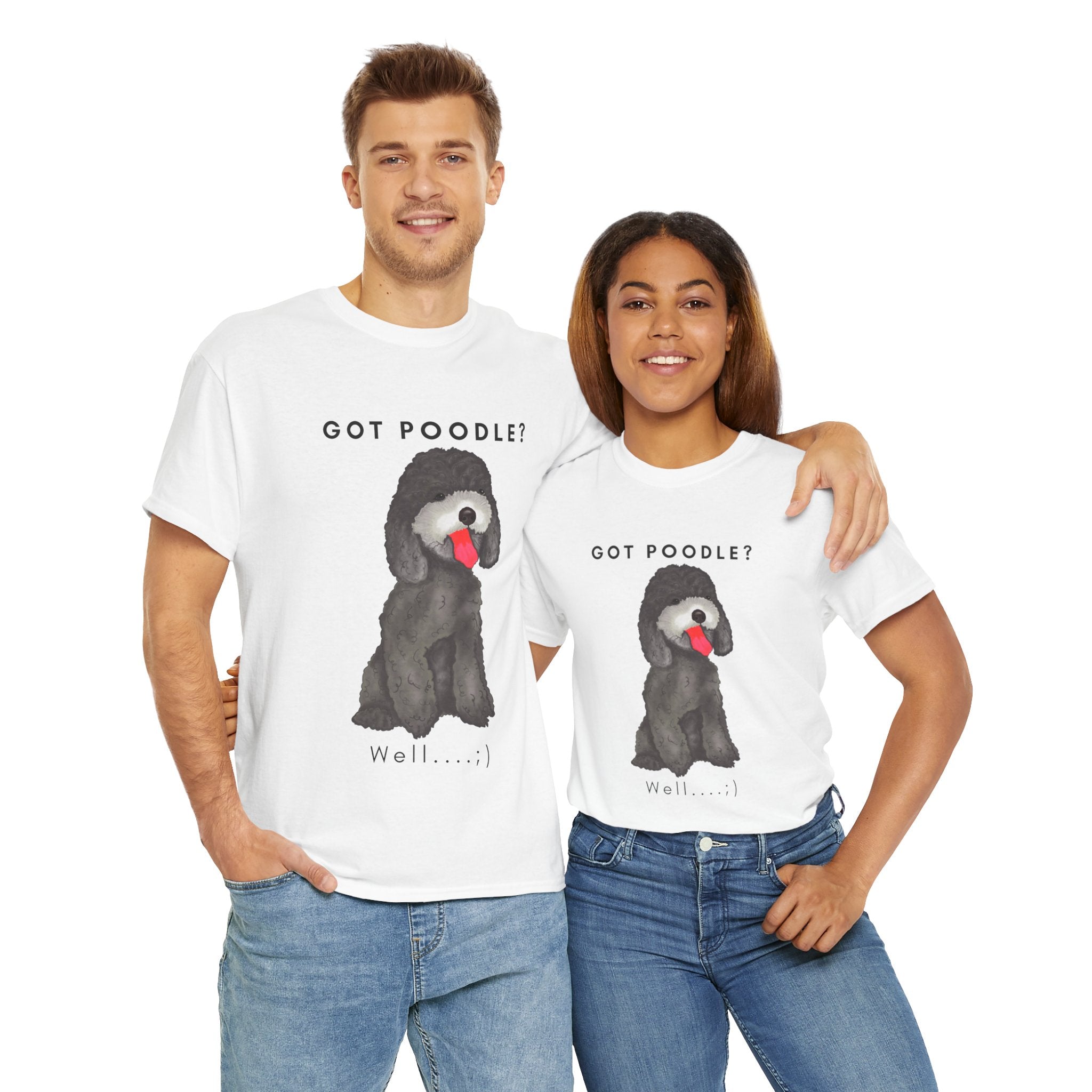 Unisex - Poodle Proud: Show Off Your Furry Friend