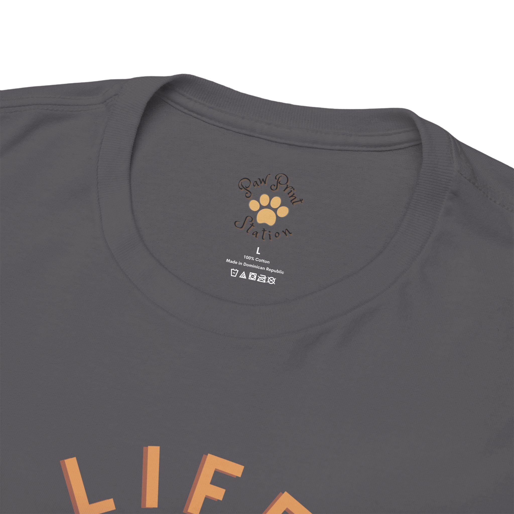 "Life can be a lemon (cat)" Cotton Tee