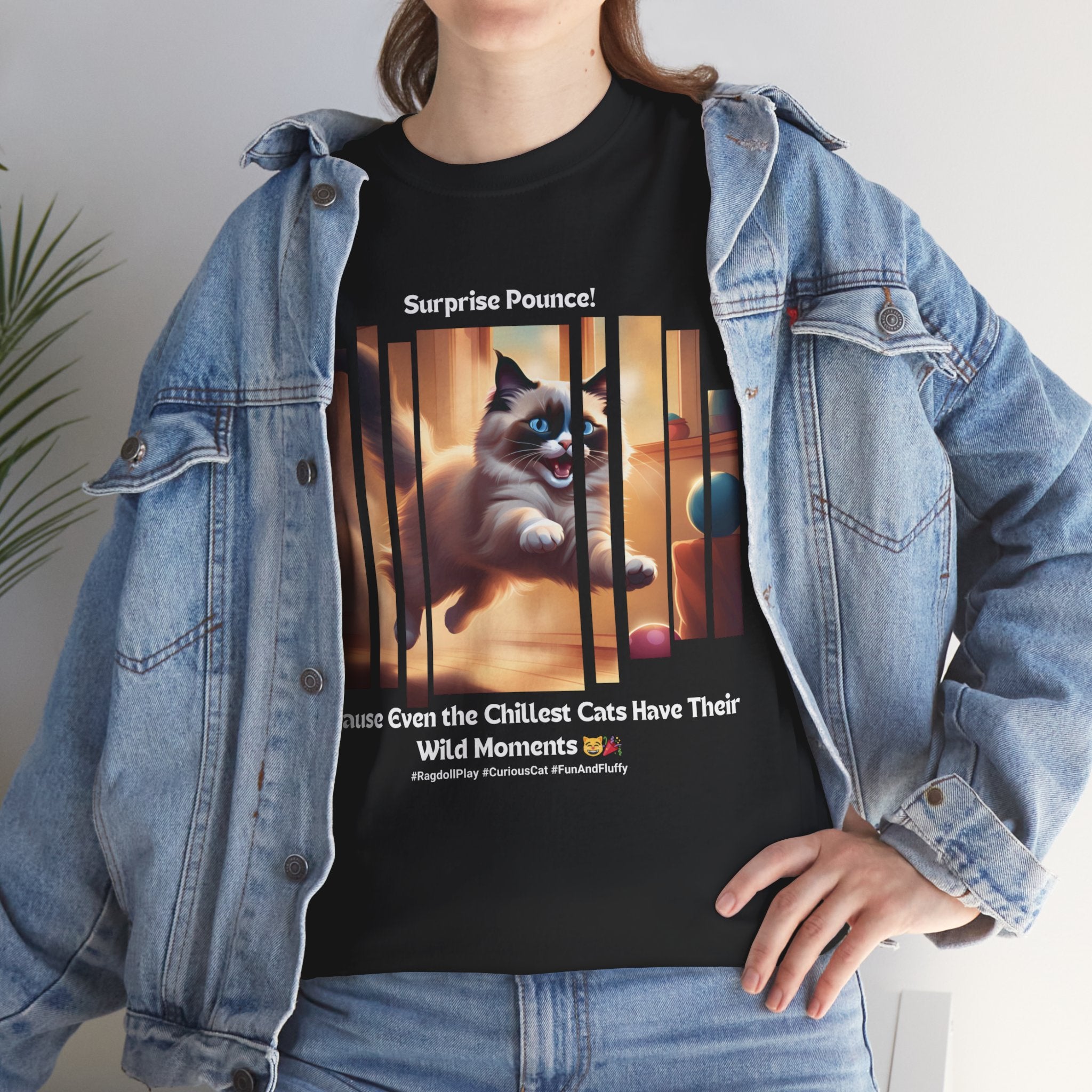 Unisex - Ragdoll: Not Always Chill: Ragdoll T-Shirt