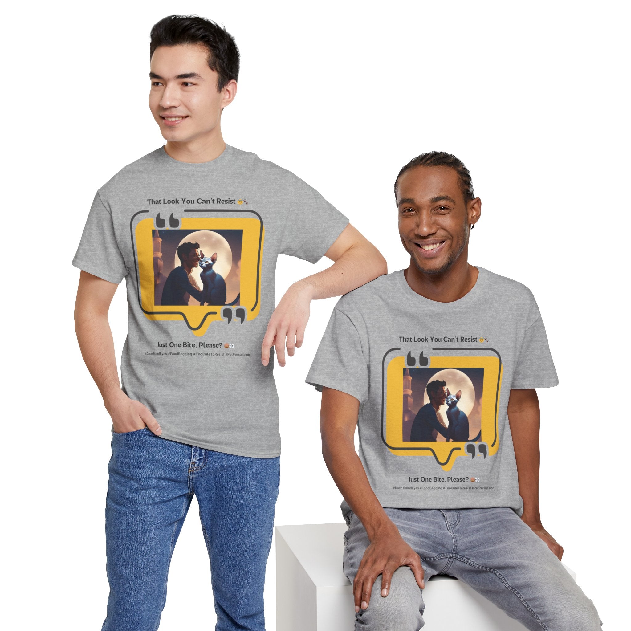 Men's - That Look You Can't Resist: Devon Rex T-Shirt