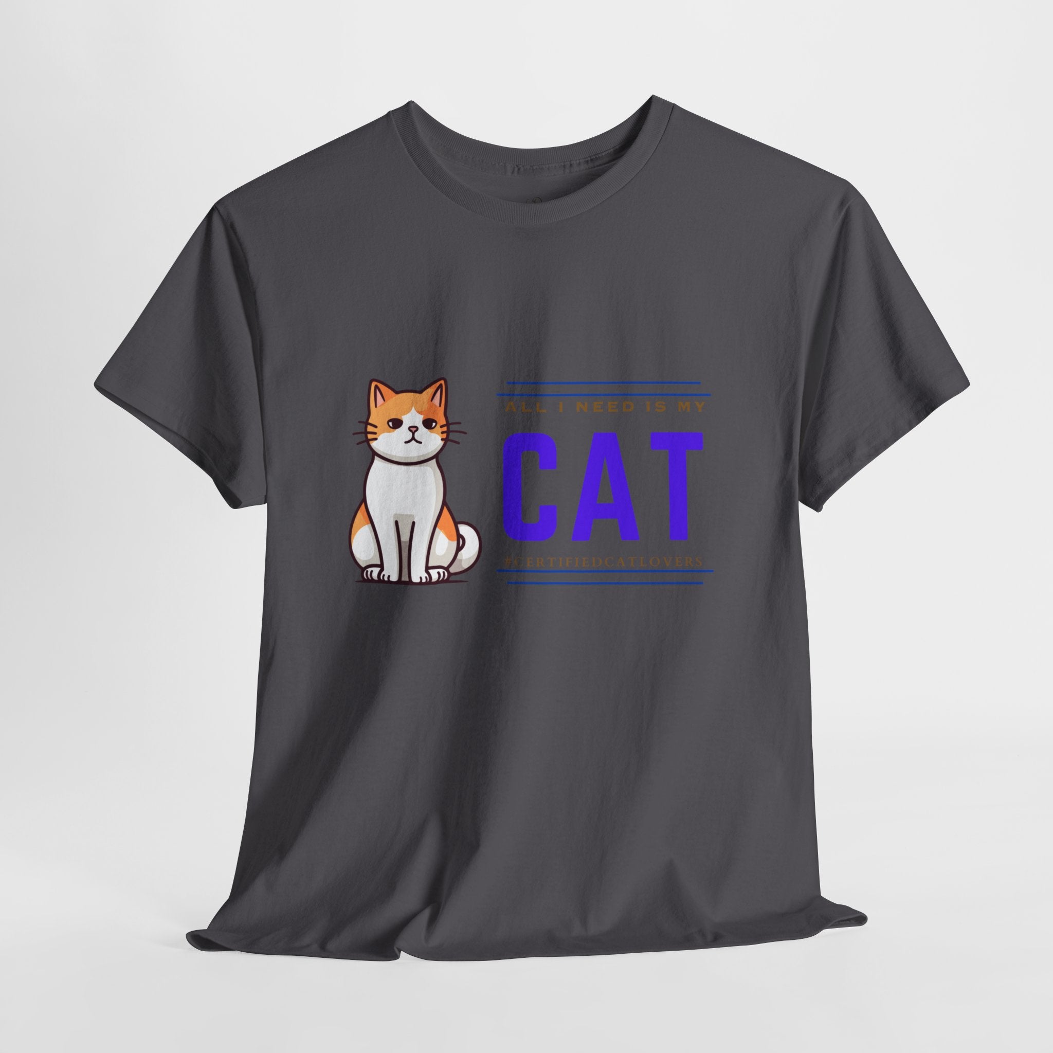 Unisex - Cat-tastic Companion T-Shirt