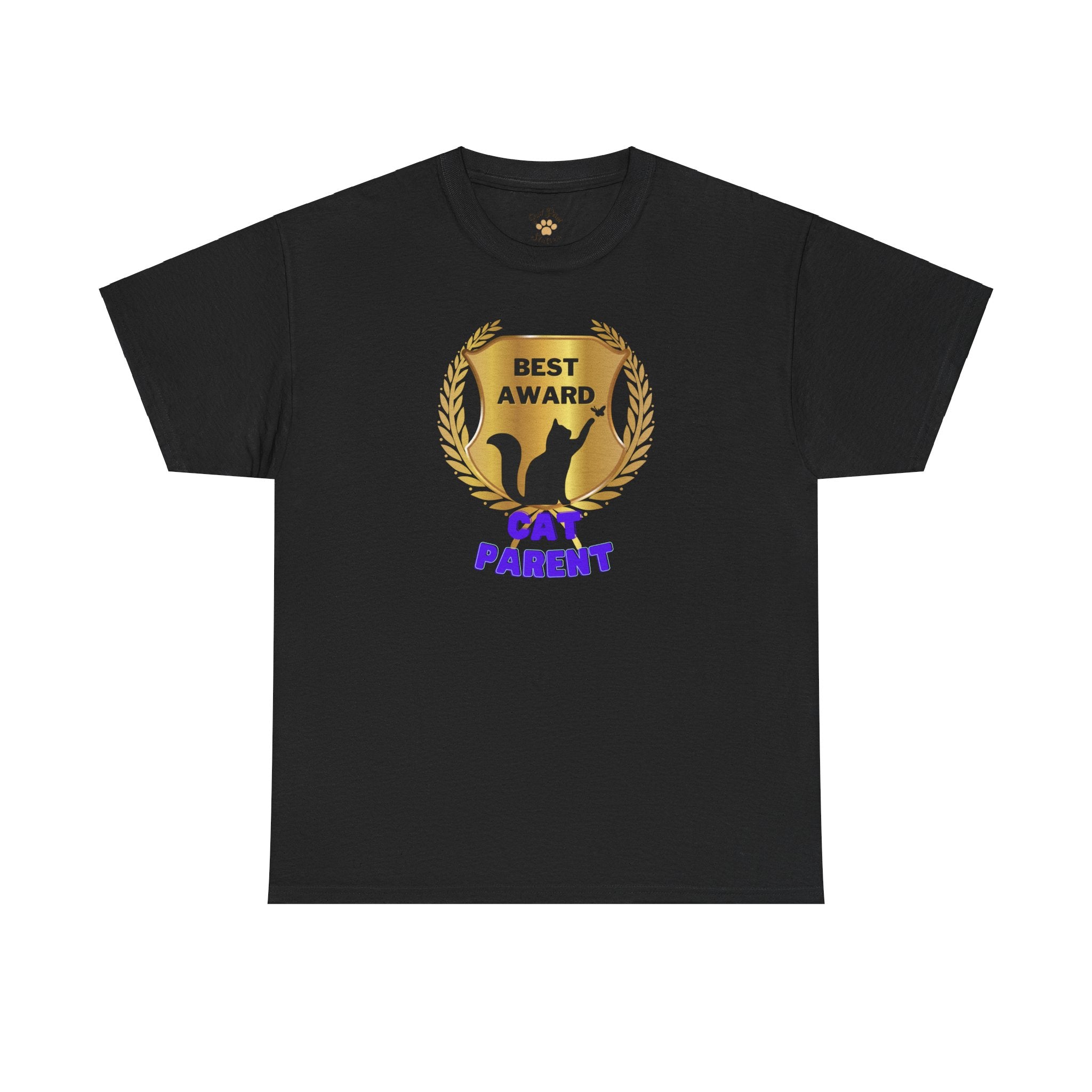 "Best Award Cat Parent" Cotton Tee