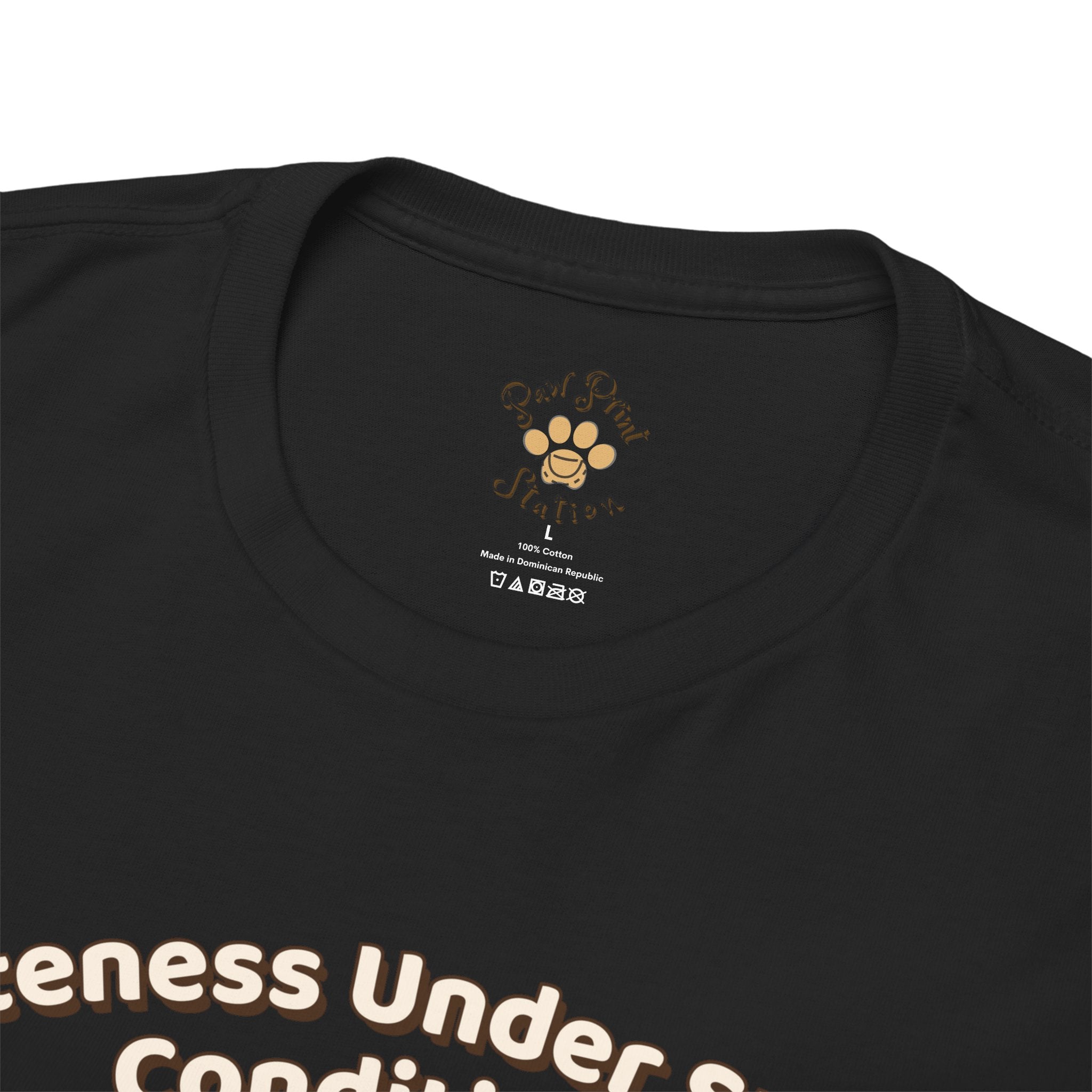 Unisex T-Shirt – Cuteness Under Strict Conditions: Shiba Inu Everyday Moments Edition