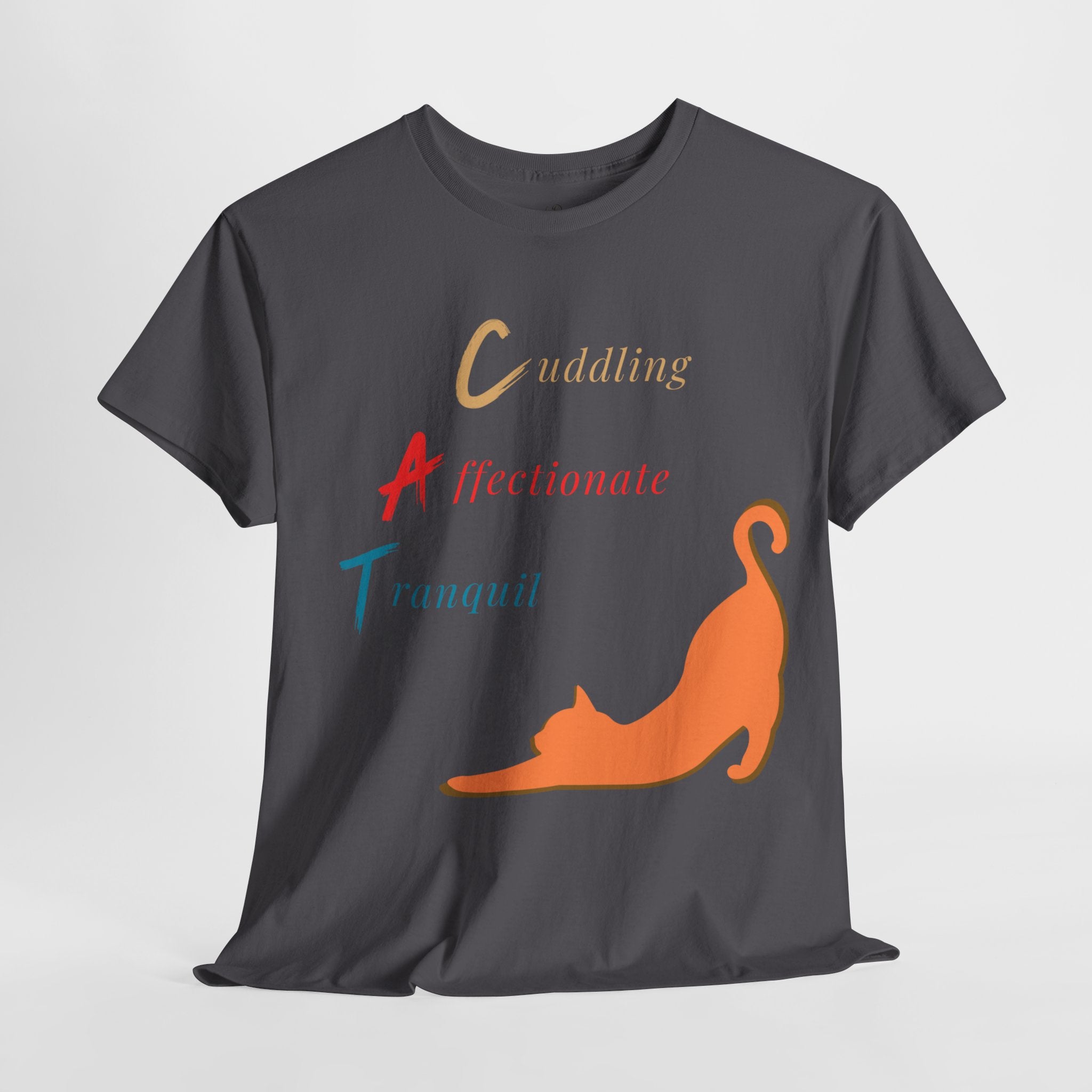 Unisex - Cuddling Kitty T-Shirt