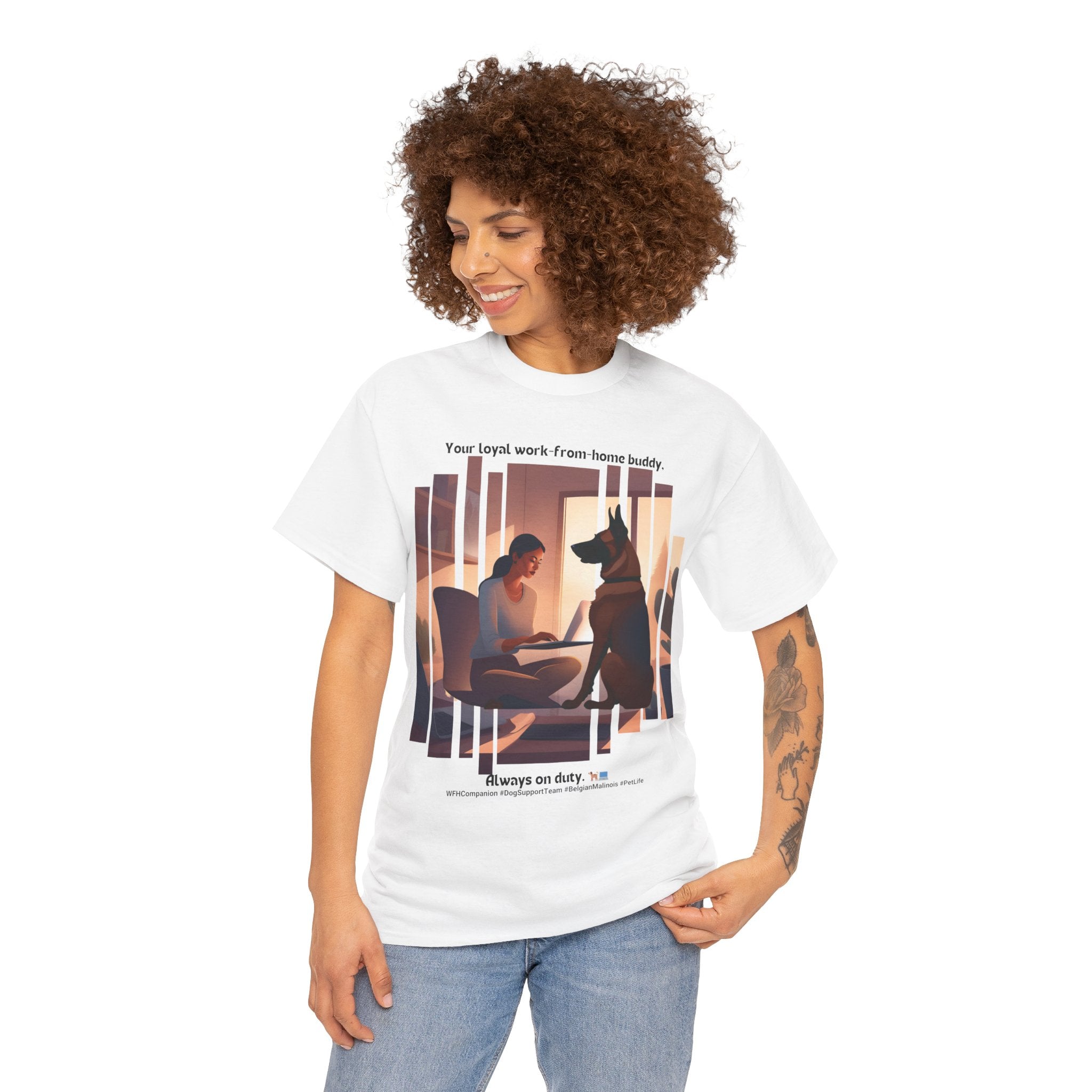 Women's - WFH Guardian: Belgian Malinois T-Shirt