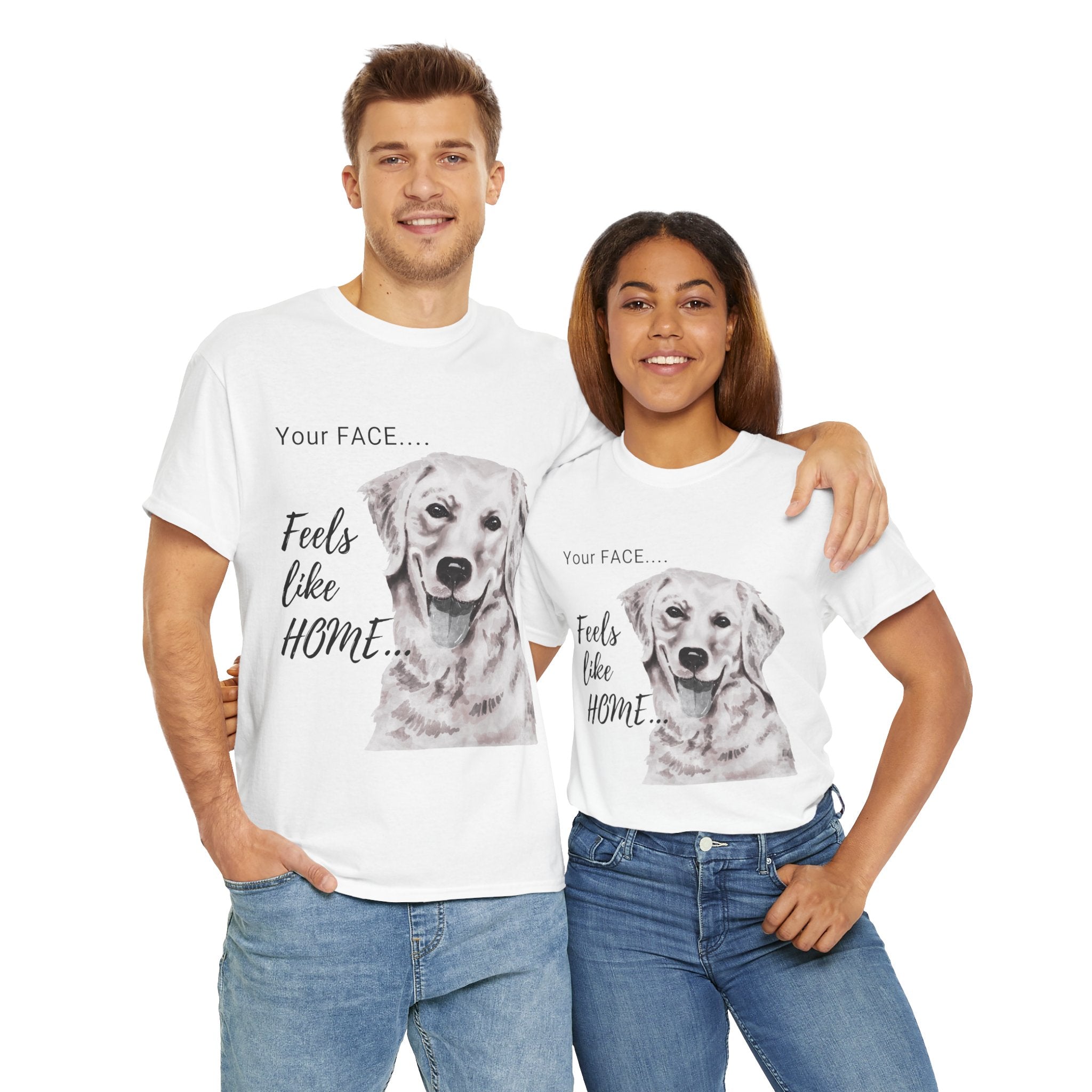 Unisex - Home Sweet Home Dog T-Shirt