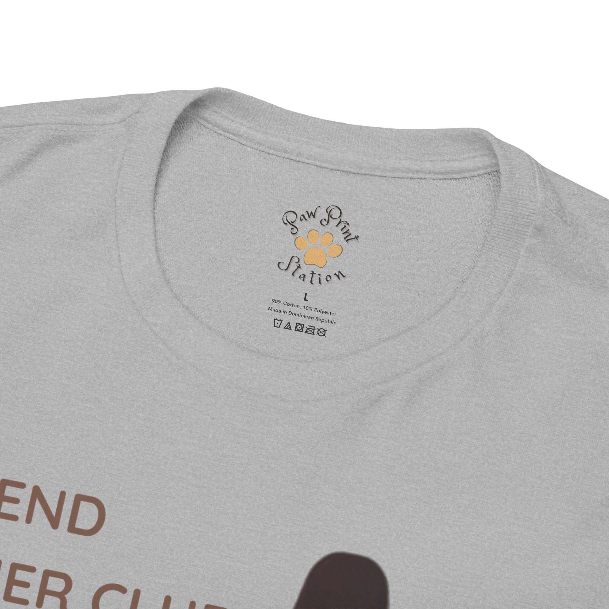 Women's “Tail-End Summer Club” Pet Parent T-Shirt – Sentimental Dog Lover Tee