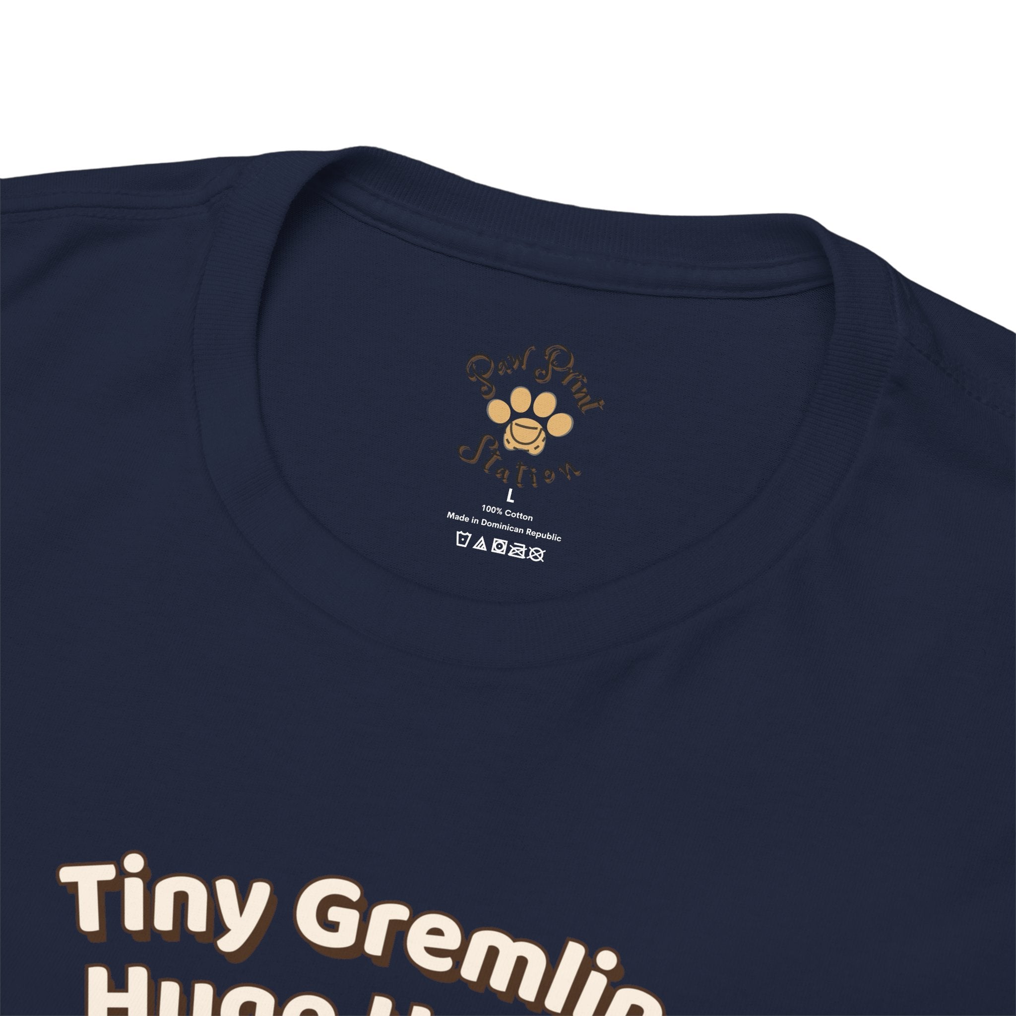Unisex T-Shirt – Tiny Gremlin, Huge Heart: Devon Rex Everyday Moments Edition