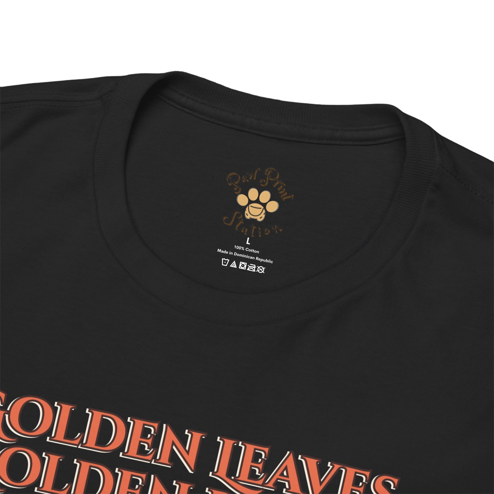 Unisex T-Shirt – Golden Leaves, Golden Bonds: Shiba Inu Autumn Shirt