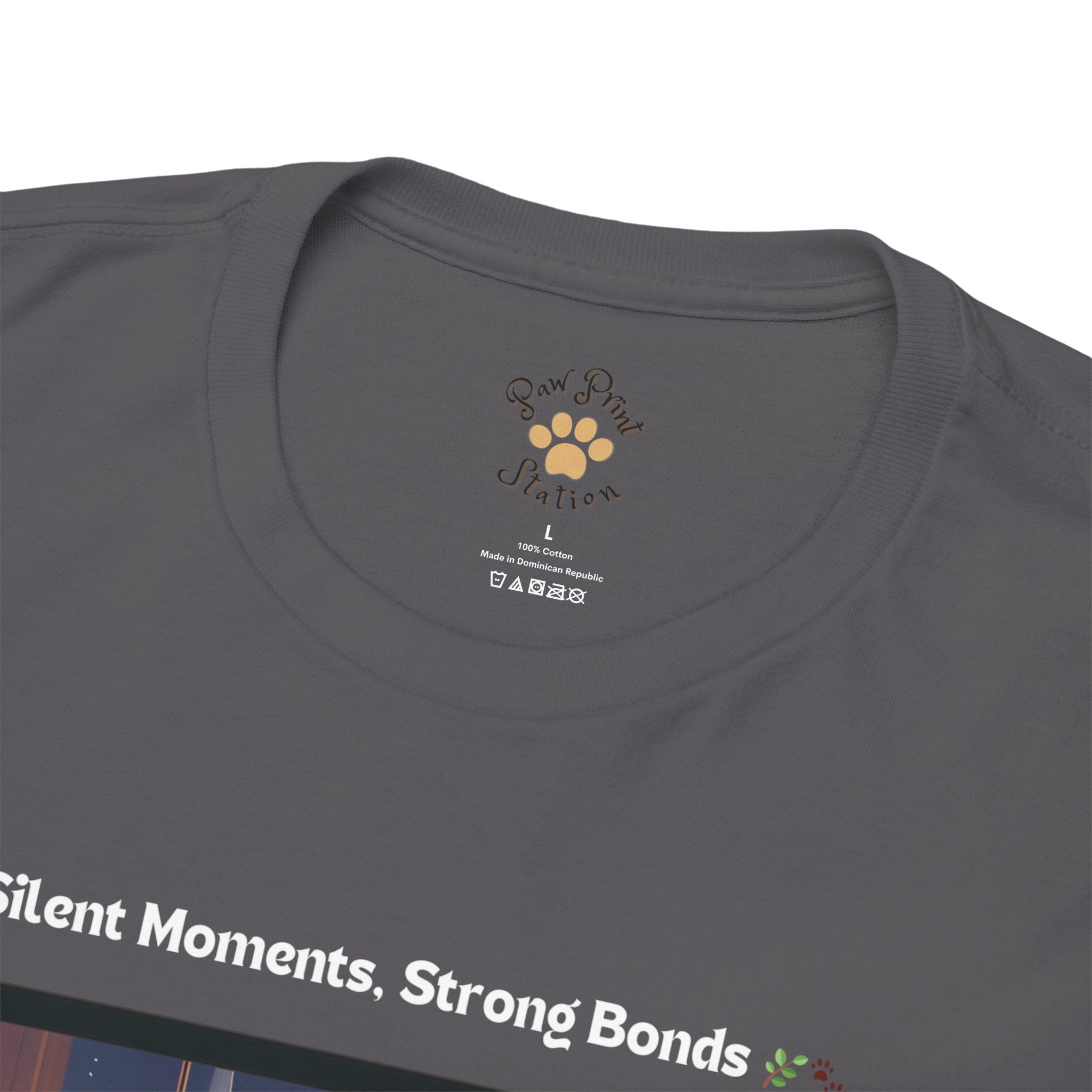 Men's - Quiet Moments, Strong Bonds: British Shorthair T-Shirt