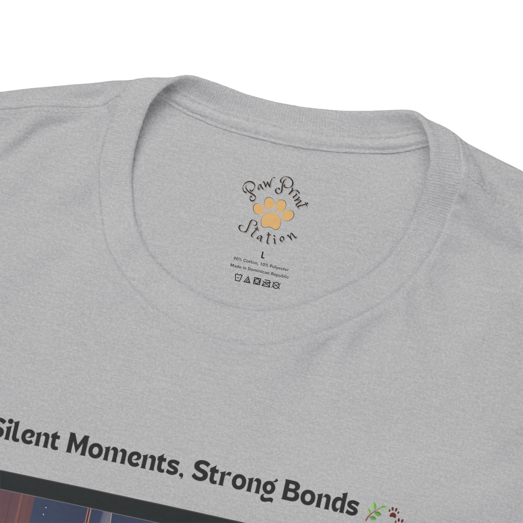 Men's - Quiet Moments, Strong Bonds: British Shorthair T-Shirt