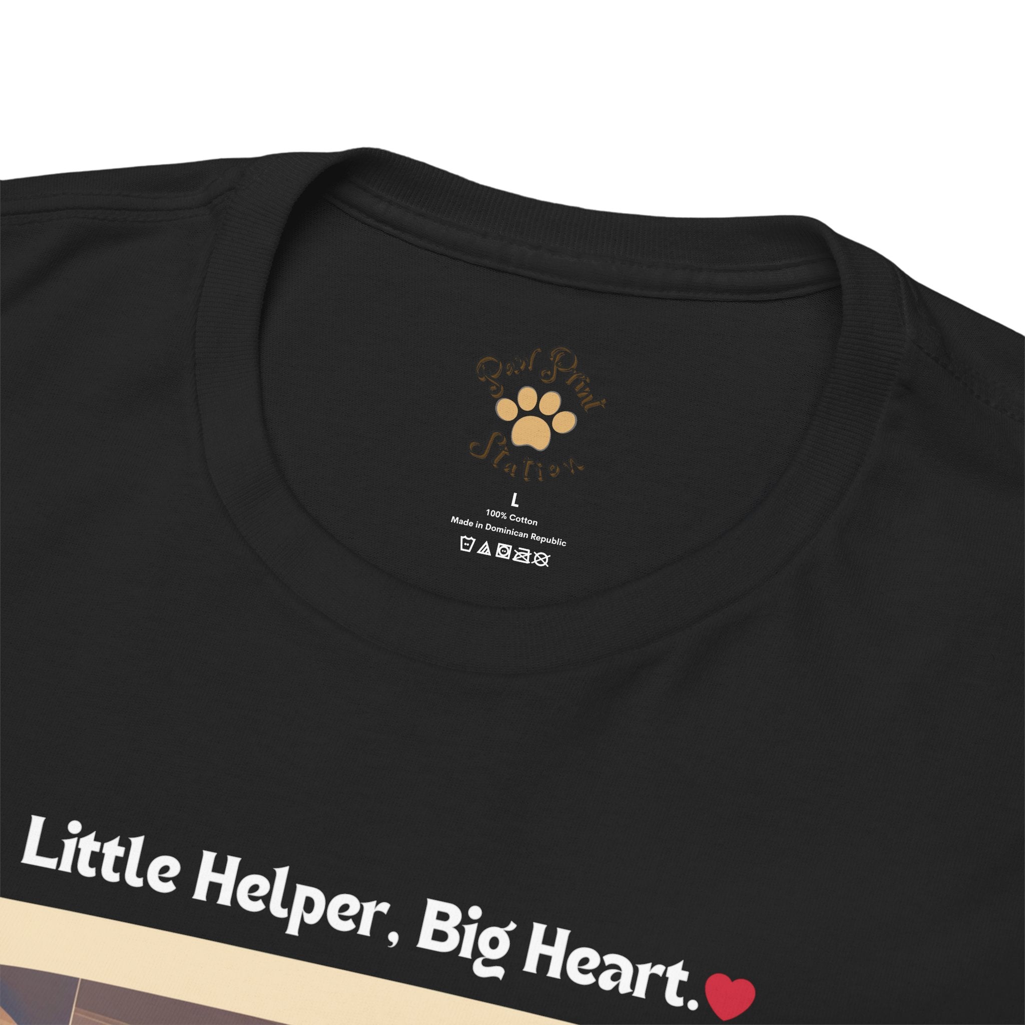 Women's - Little Helper, Big Heart: Corgi T-Shirt