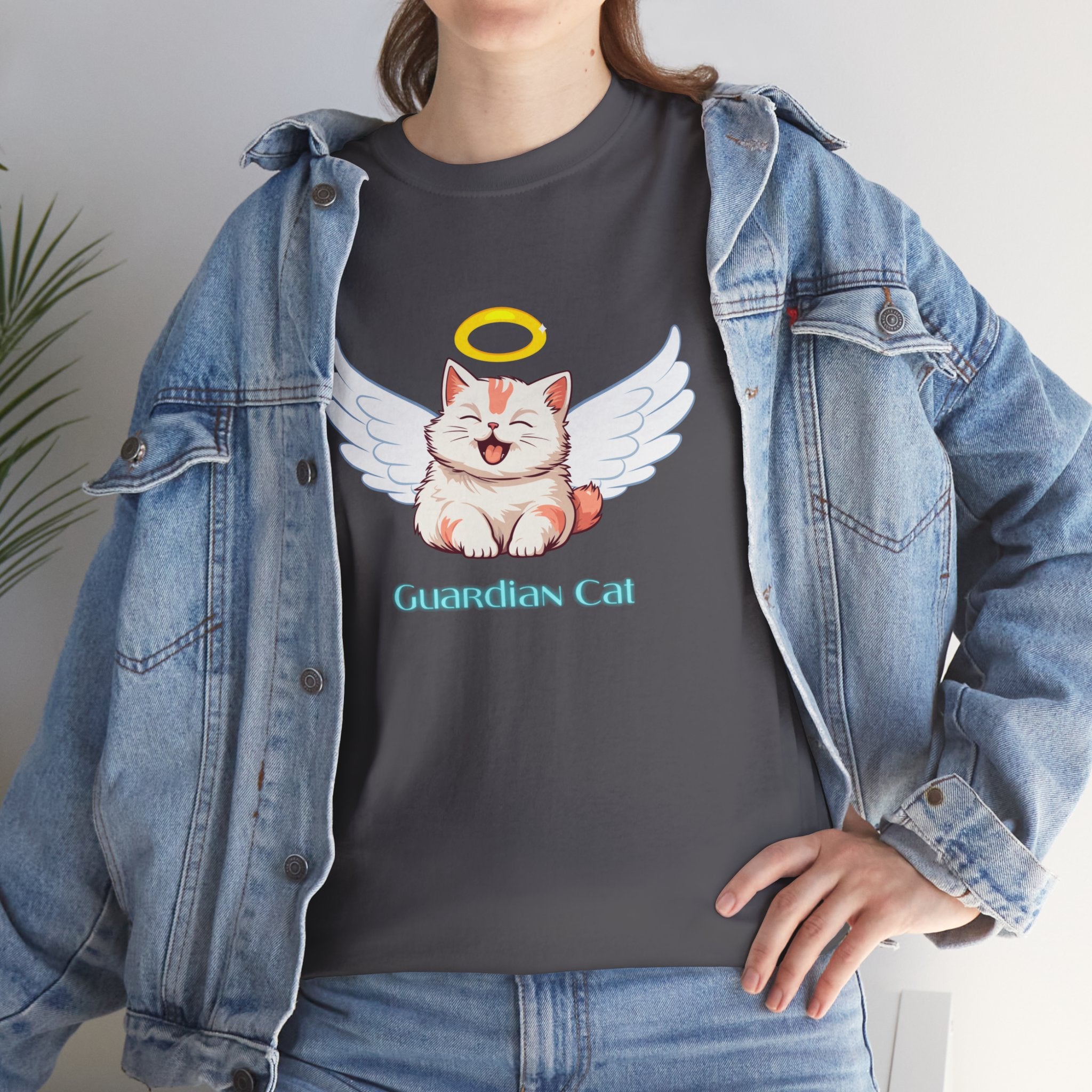 Unisex - Guardian Cat T-Shirt