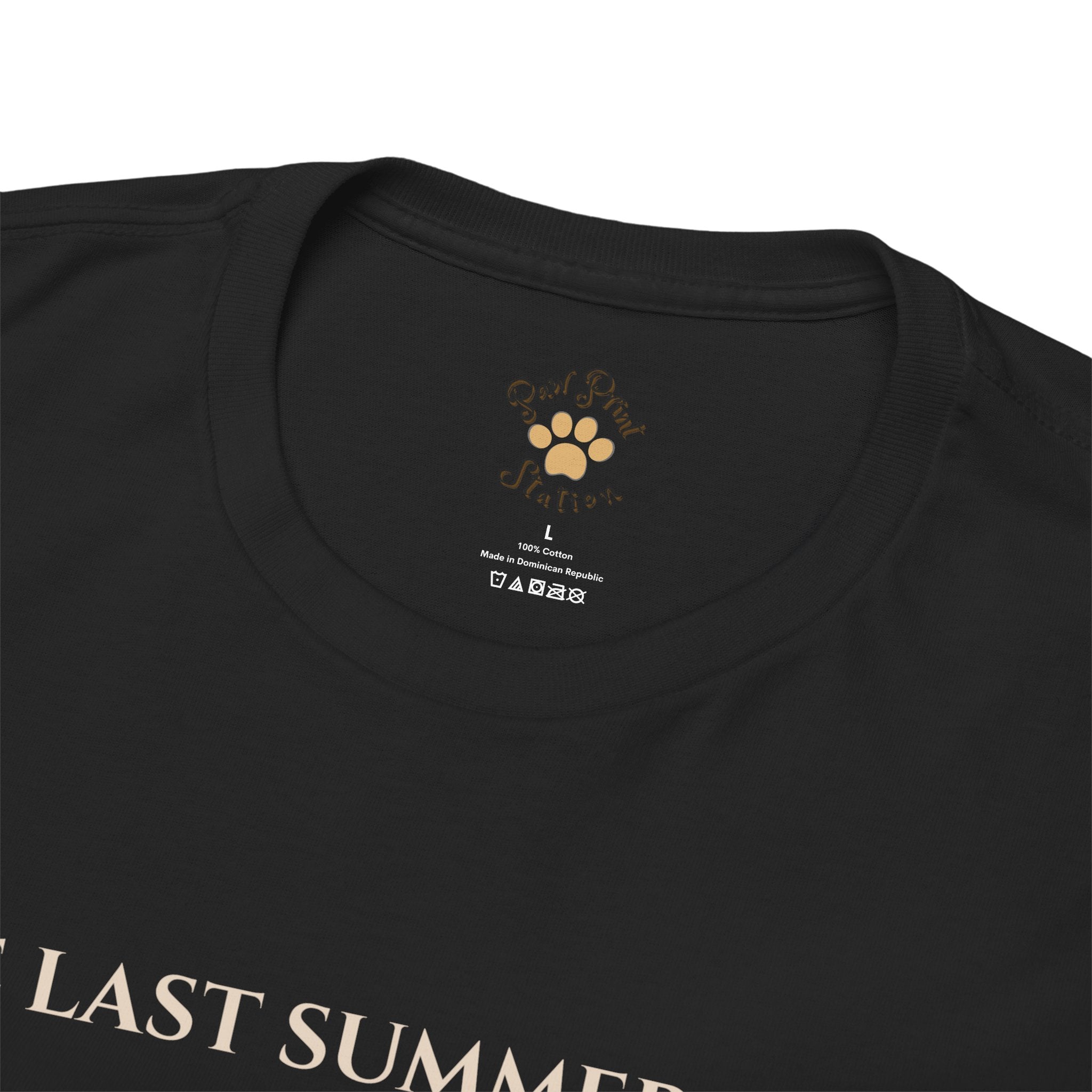Unisex “The Last Summer Walk” Pet Parent T-Shirt – Sentimental Late Summer Dog Lover Tee