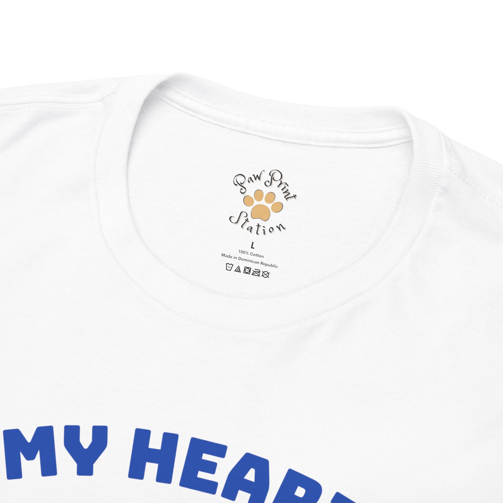 "My Heart - Cat" Cotton Tee