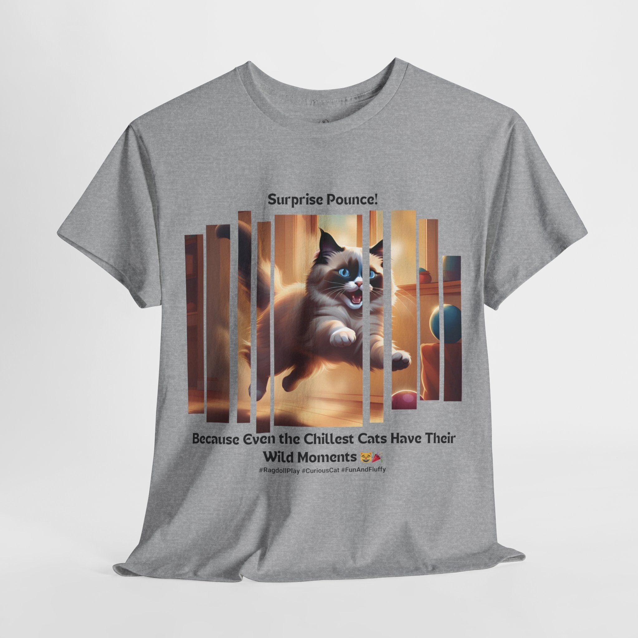 Unisex - Ragdoll: Not Always Chill: Ragdoll T-Shirt