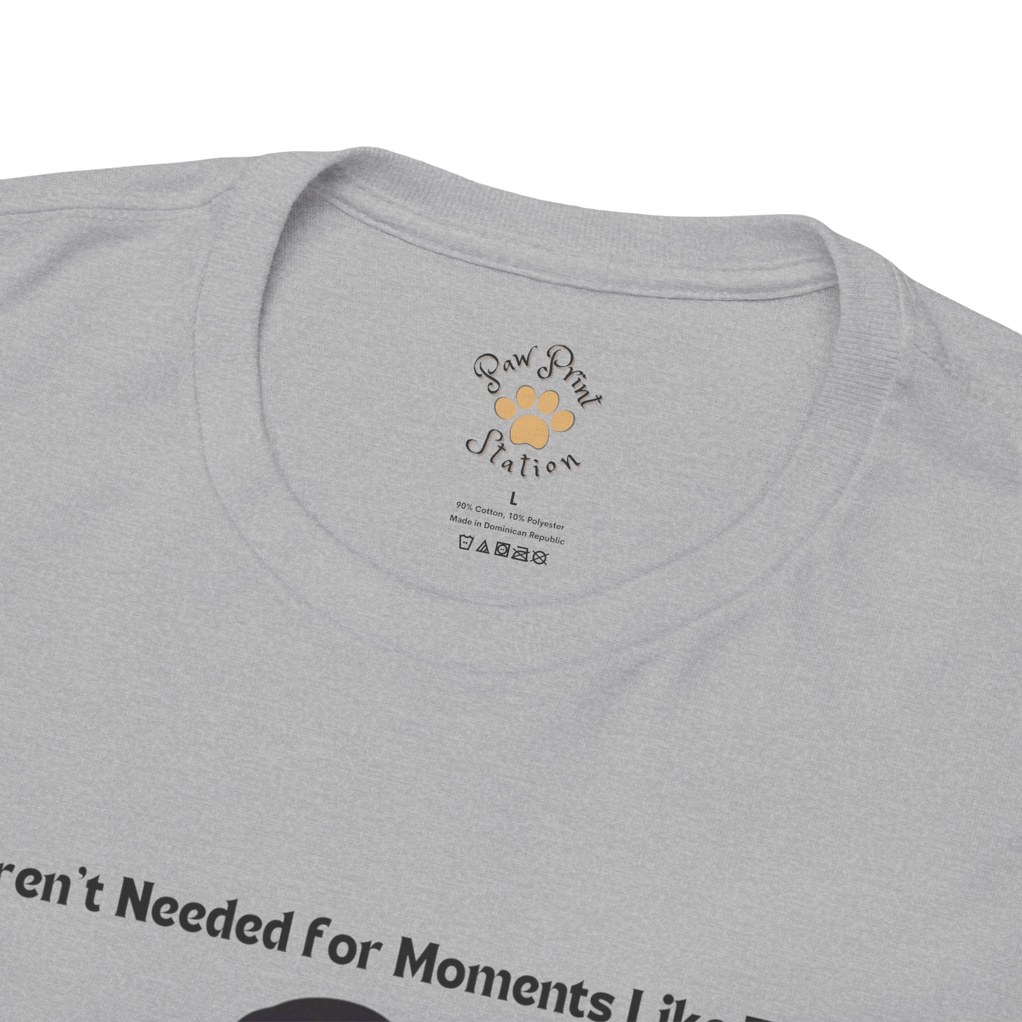 Women's - Words Aren't Needed: Shiba Inu Serenity T-Shirt