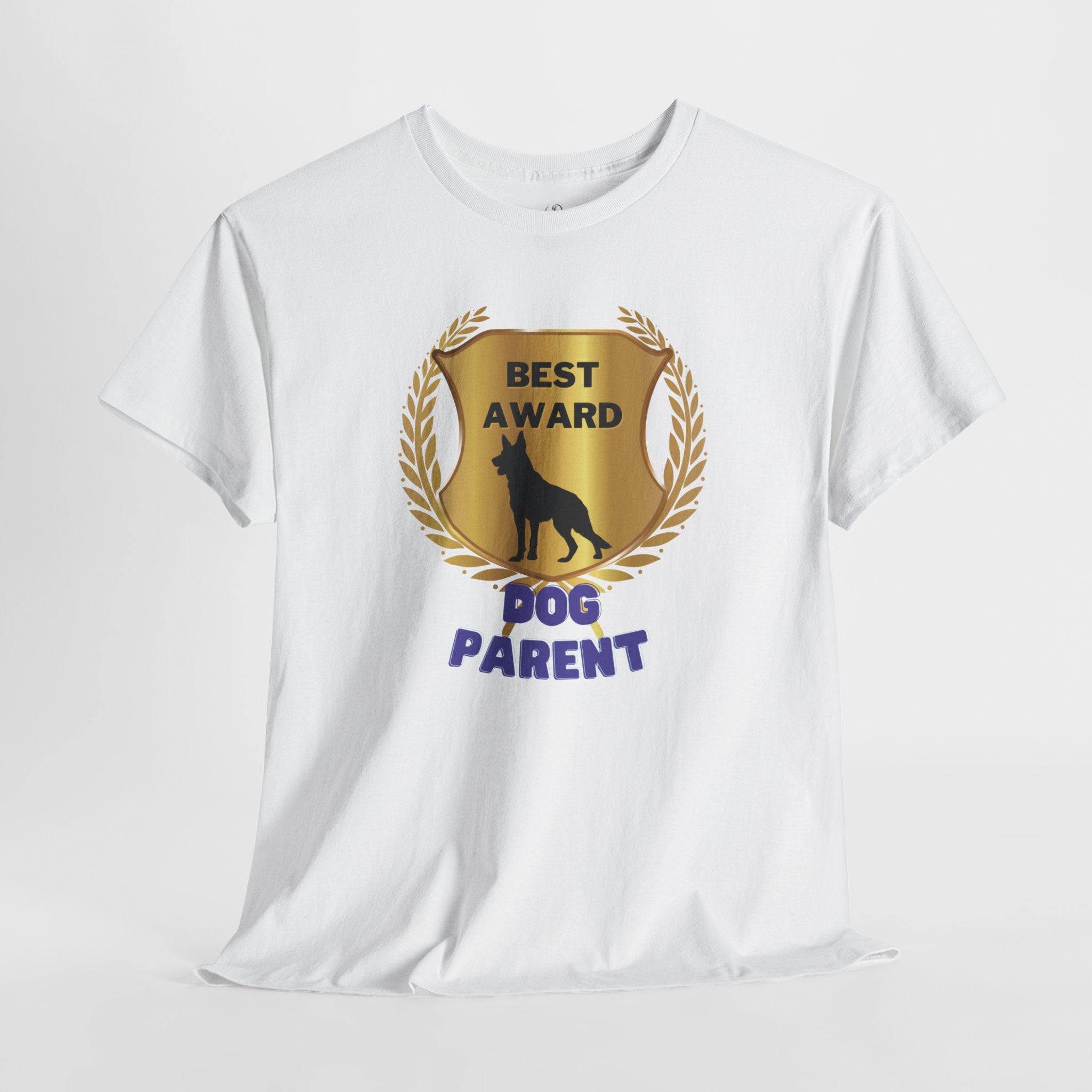 Unisex - Best Dog Parent Award T-Shirt